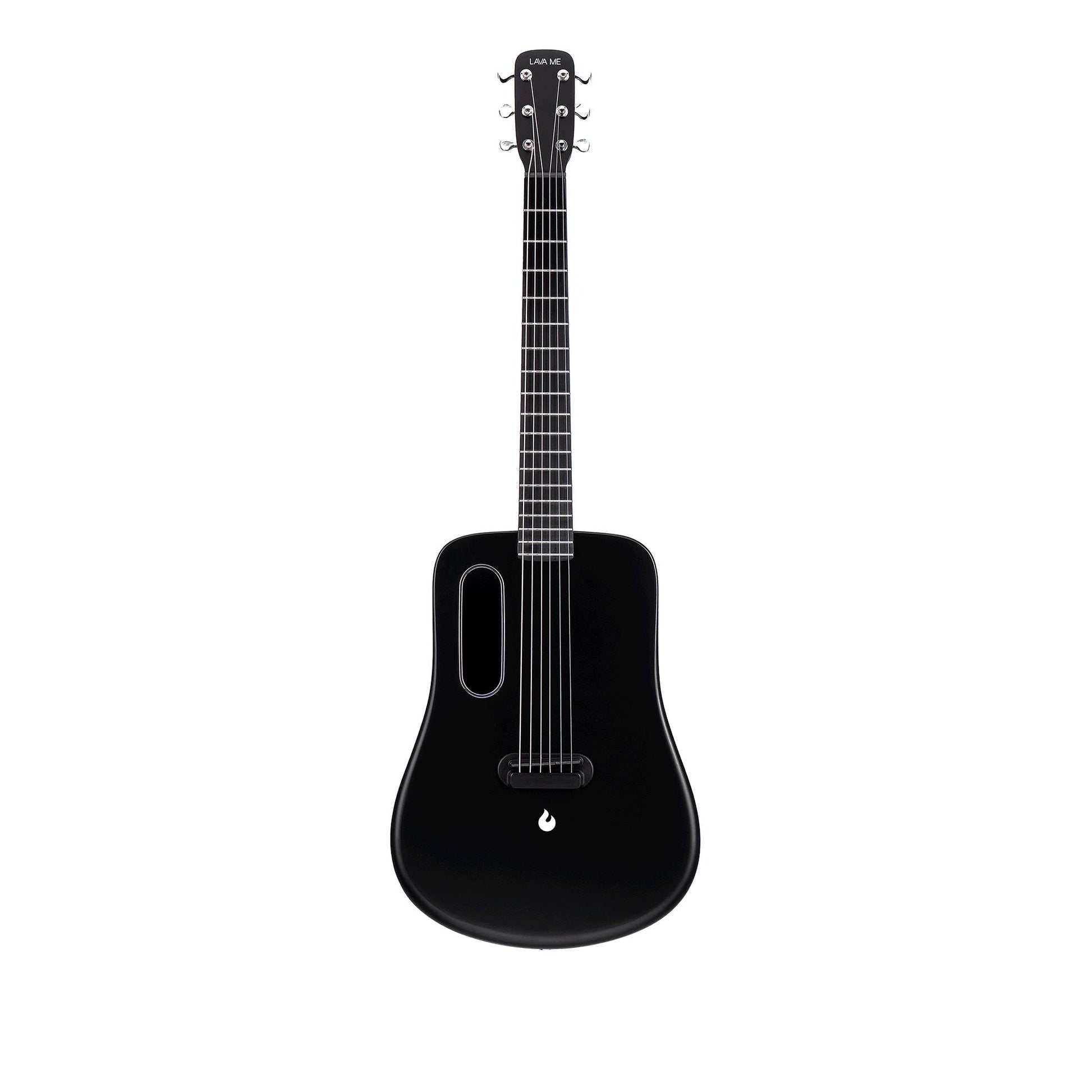 Đàn Guitar Acoustic Lava Me 2, Black - Việt Music