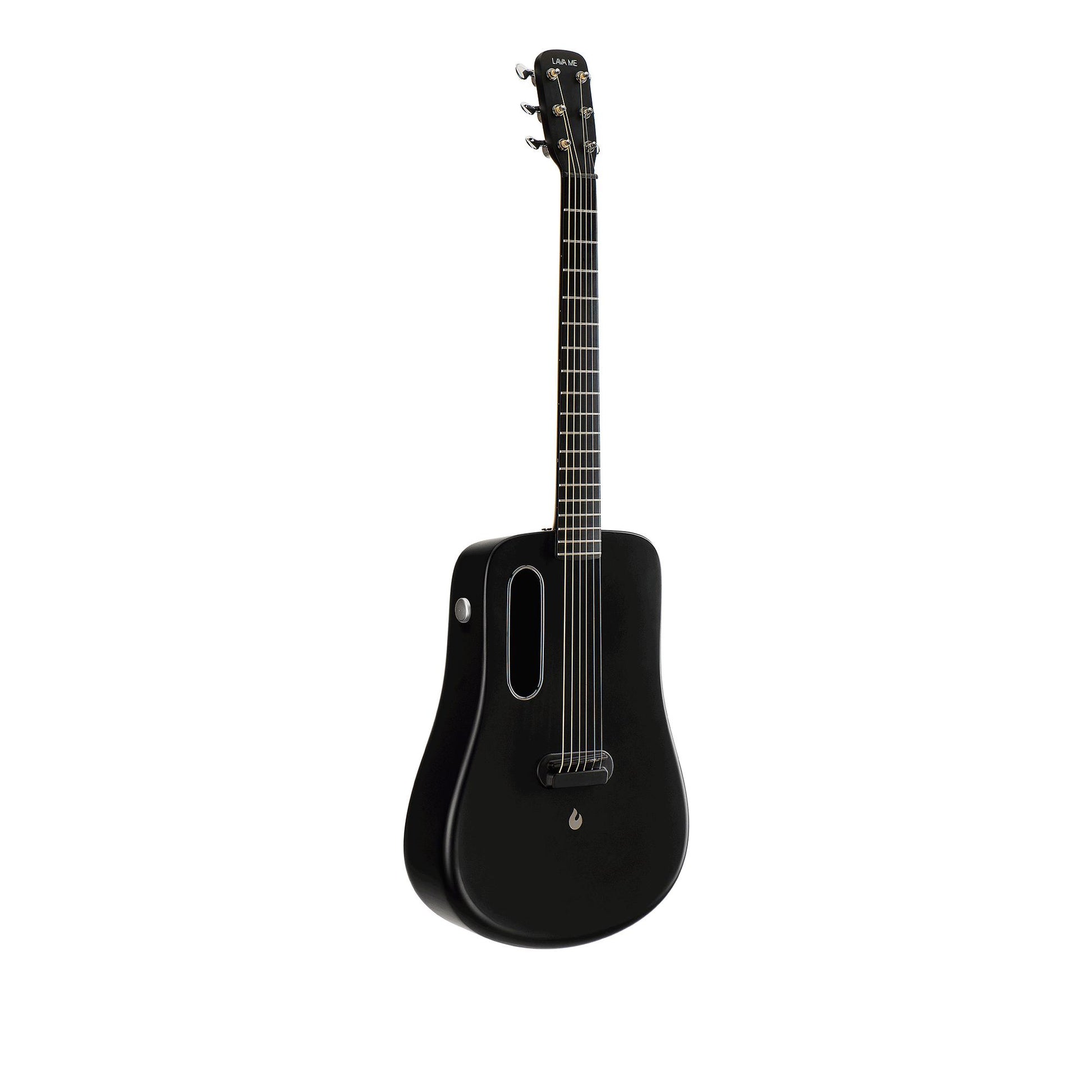 Đàn Guitar Acoustic Lava Me 2 EQ, Black - Việt Music