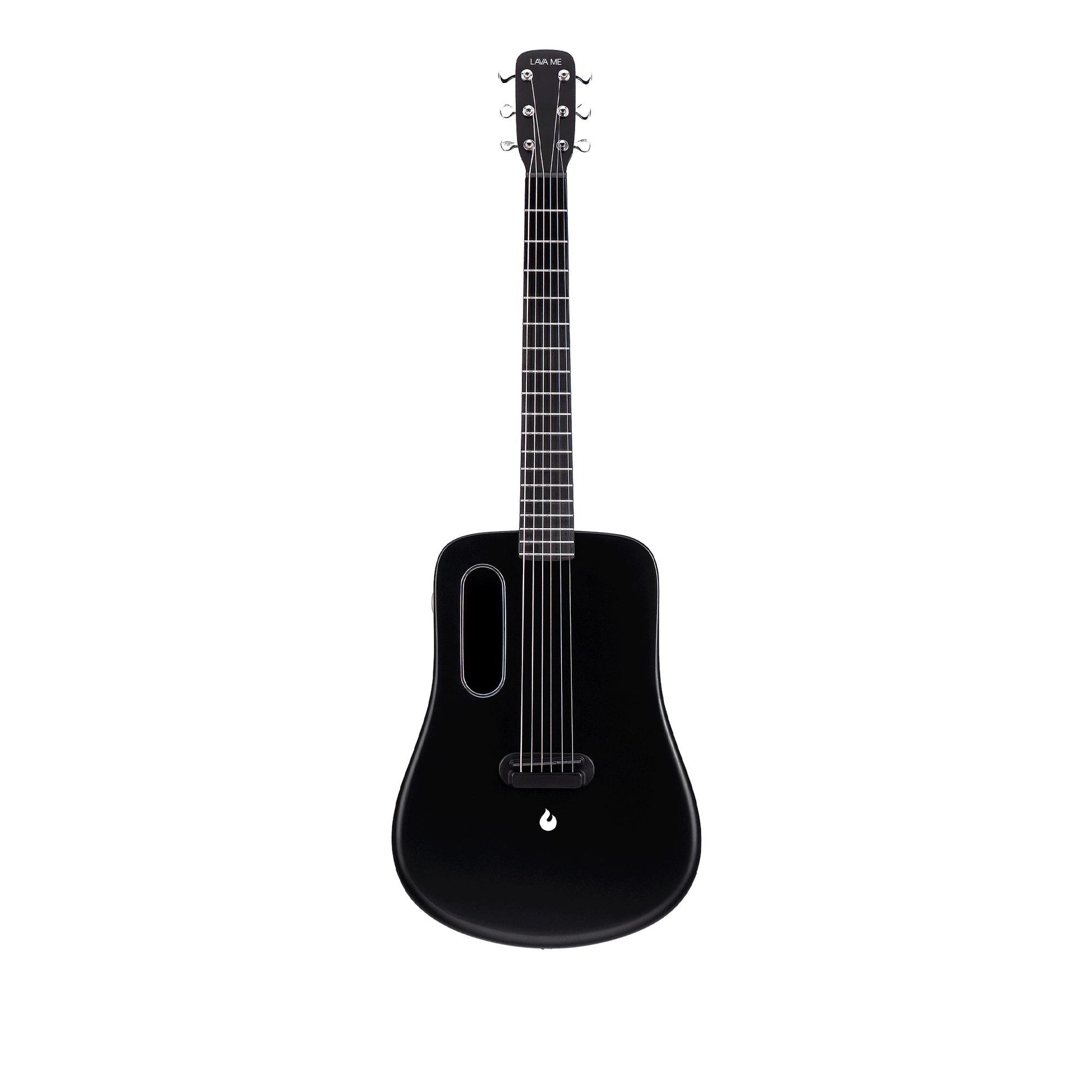 Đàn Guitar Acoustic Lava Me 2 EQ, Black - Việt Music