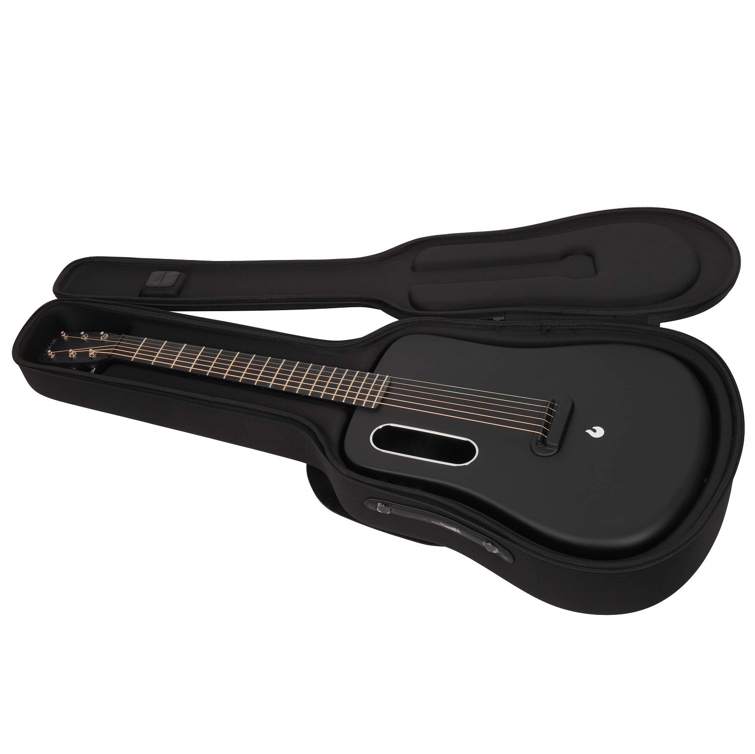 Đàn Guitar Acoustic Lava Me 2 EQ, Black - Việt Music