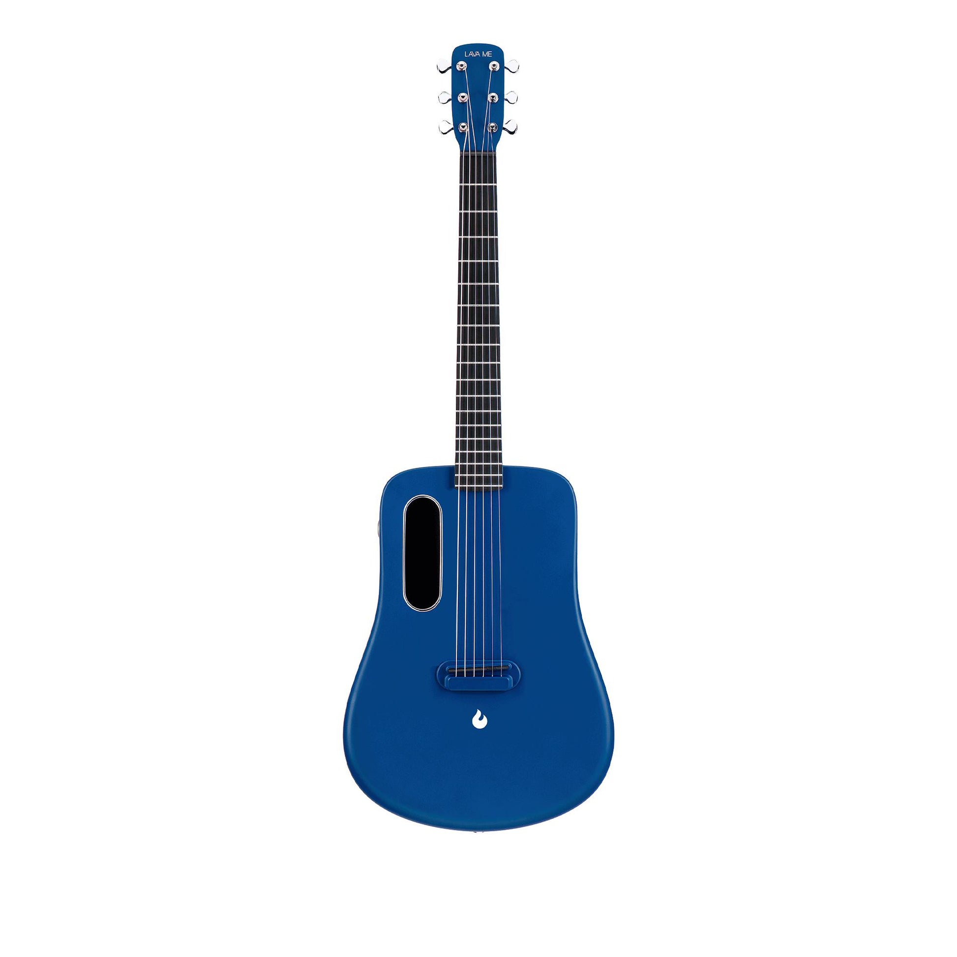 Đàn Guitar Acoustic Lava Me 2 EQ, Blue - Việt Music