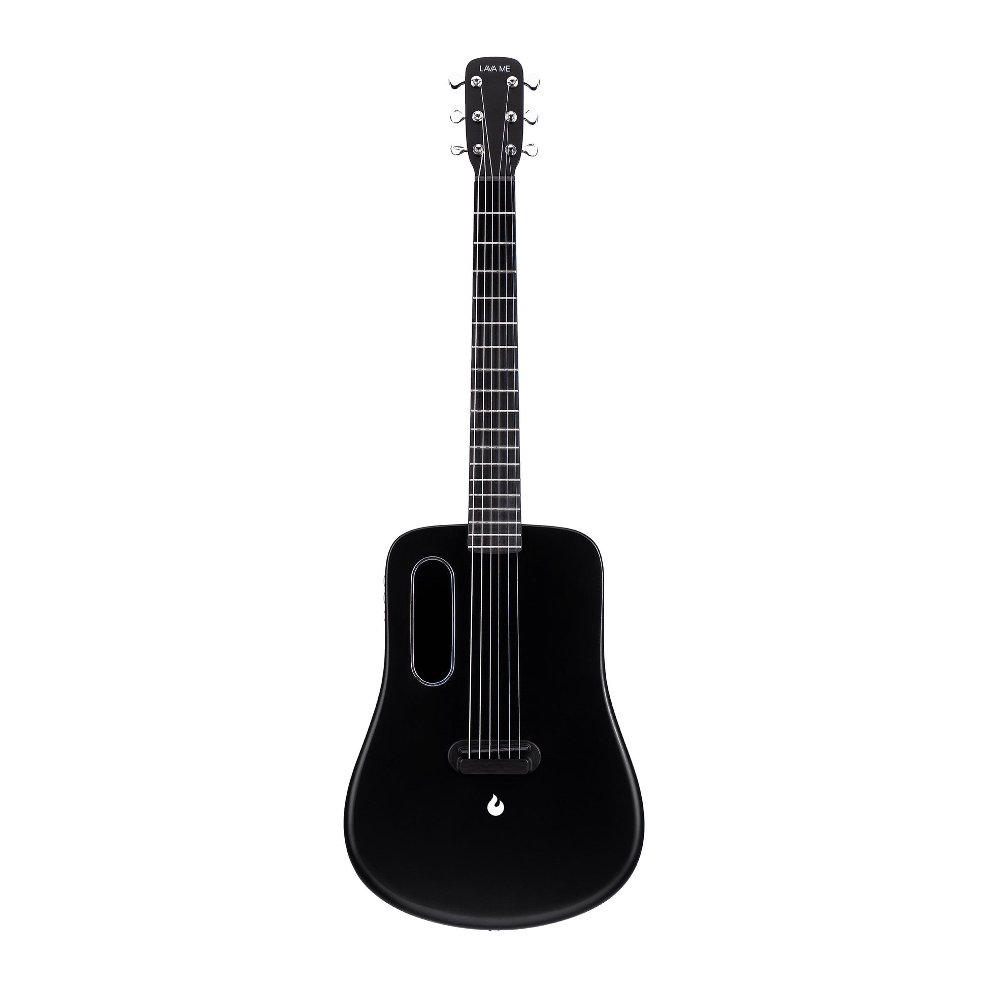 Đàn Guitar Acoustic Lava Me 2 EQ FreeBoost, Black - Việt Music