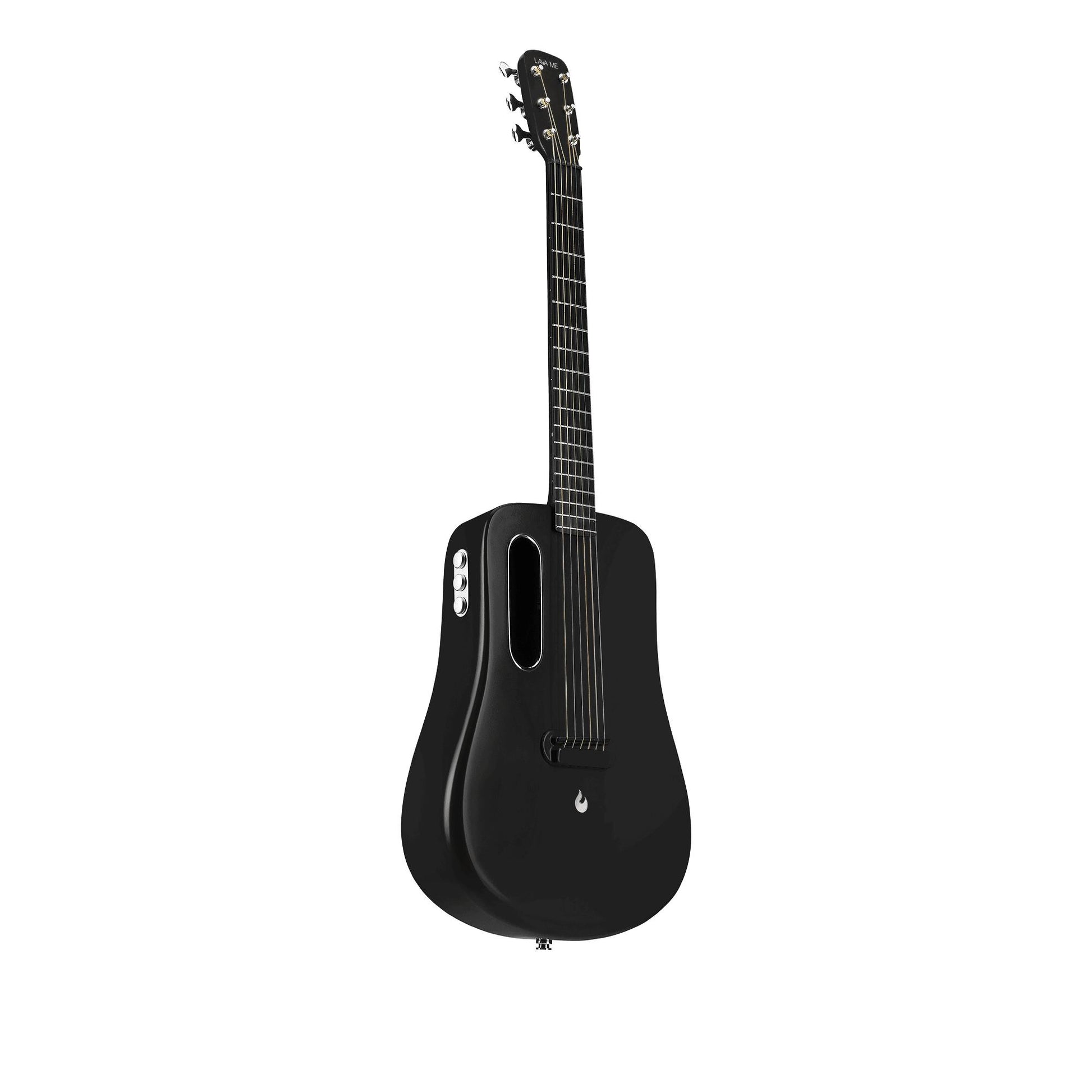 Đàn Guitar Acoustic Lava Me 2 EQ FreeBoost, Black - Việt Music