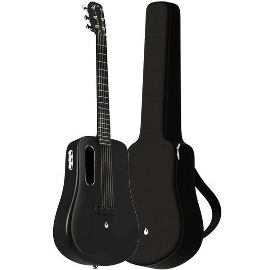 Đàn Guitar Acoustic Lava Me 2 EQ FreeBoost, Black - Việt Music