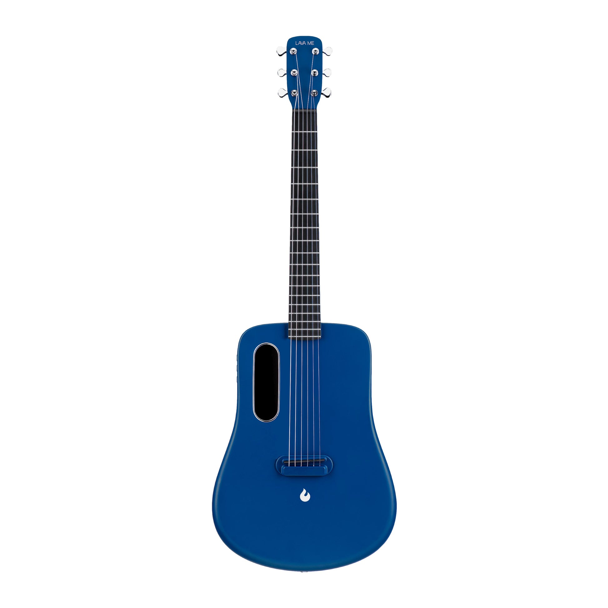 Đàn Guitar Acoustic Lava Me 2 EQ FreeBoost, Blue - Việt Music