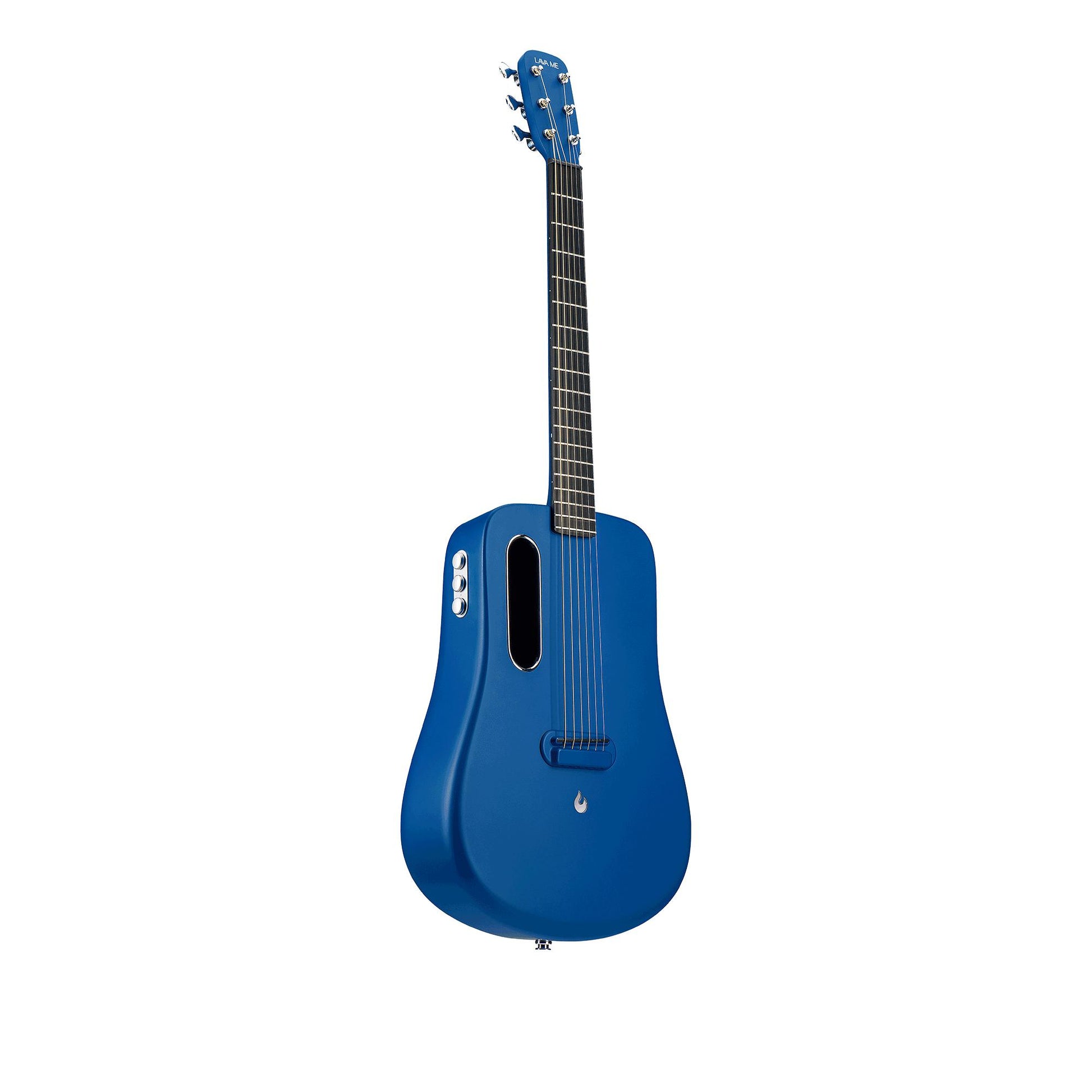 Đàn Guitar Acoustic Lava Me 2 EQ FreeBoost, Blue - Việt Music