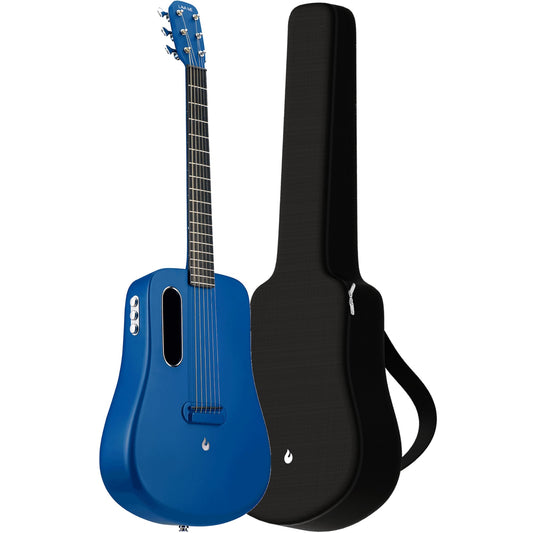 Đàn Guitar Acoustic Lava Me 2 EQ FreeBoost, Blue - Việt Music