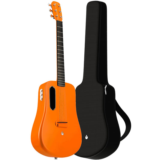 Đàn Guitar Acoustic Lava Me 2 EQ FreeBoost, Orange - Việt Music