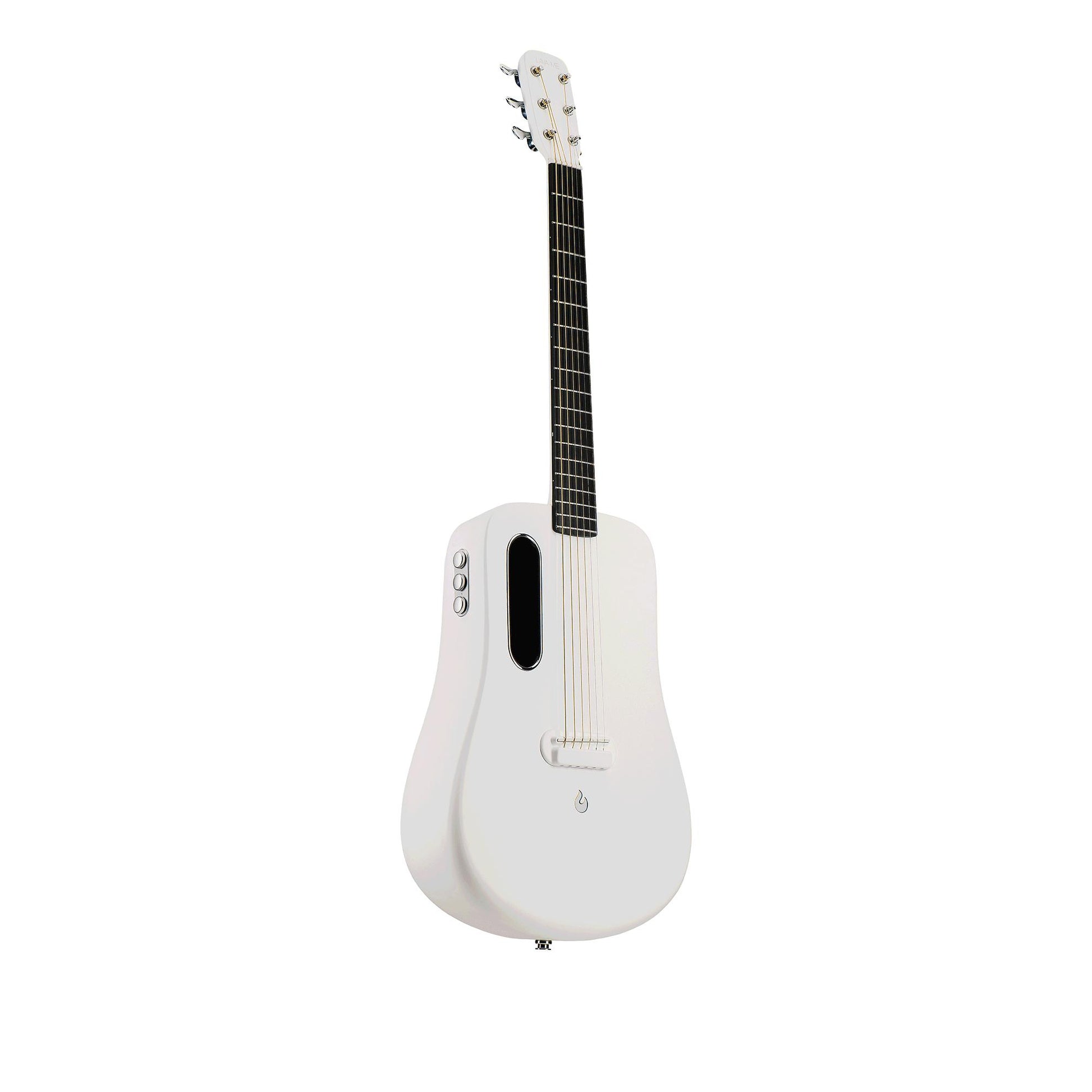 Đàn Guitar Acoustic Lava Me 2 EQ FreeBoost, White - Việt Music