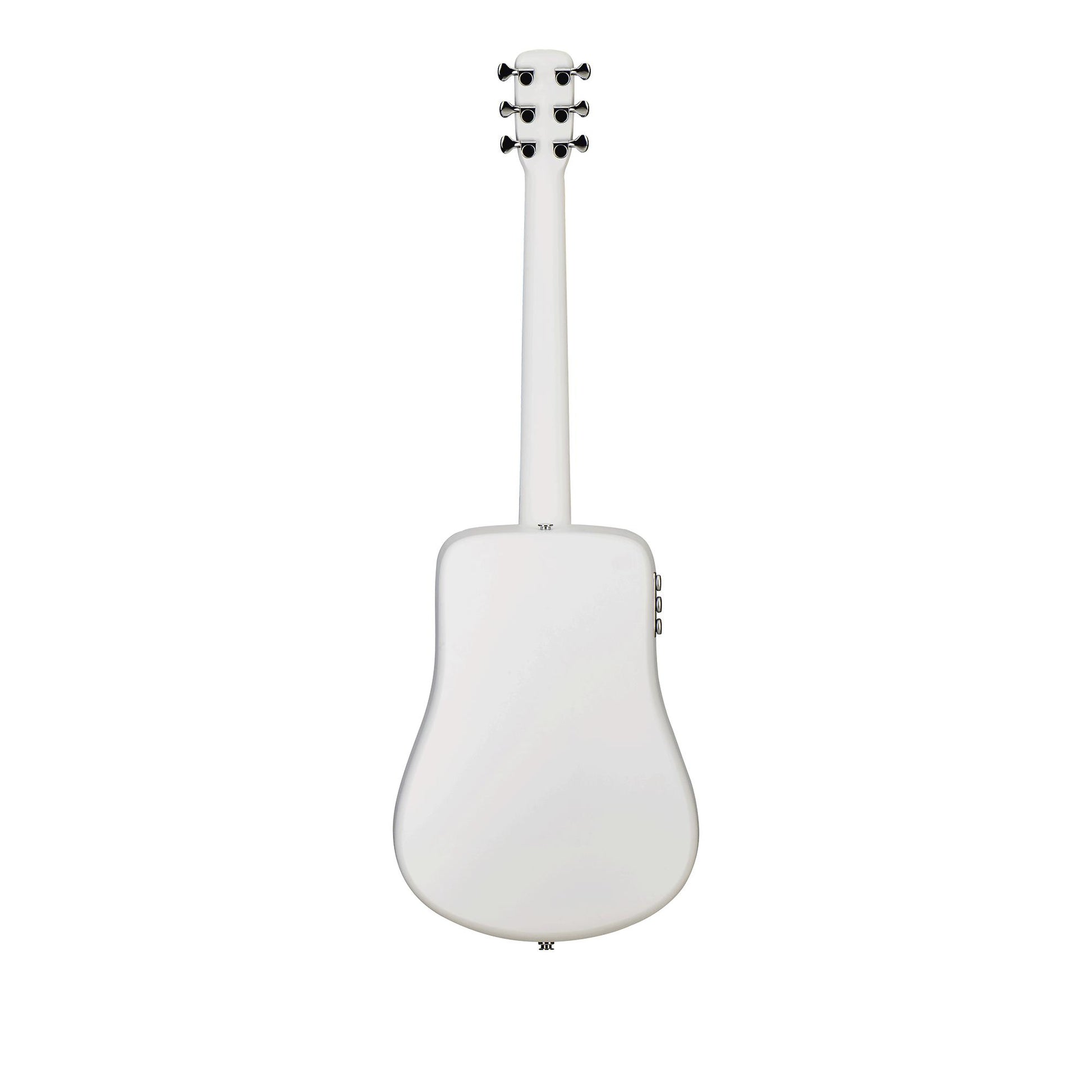 Đàn Guitar Acoustic Lava Me 2 EQ FreeBoost, White - Việt Music