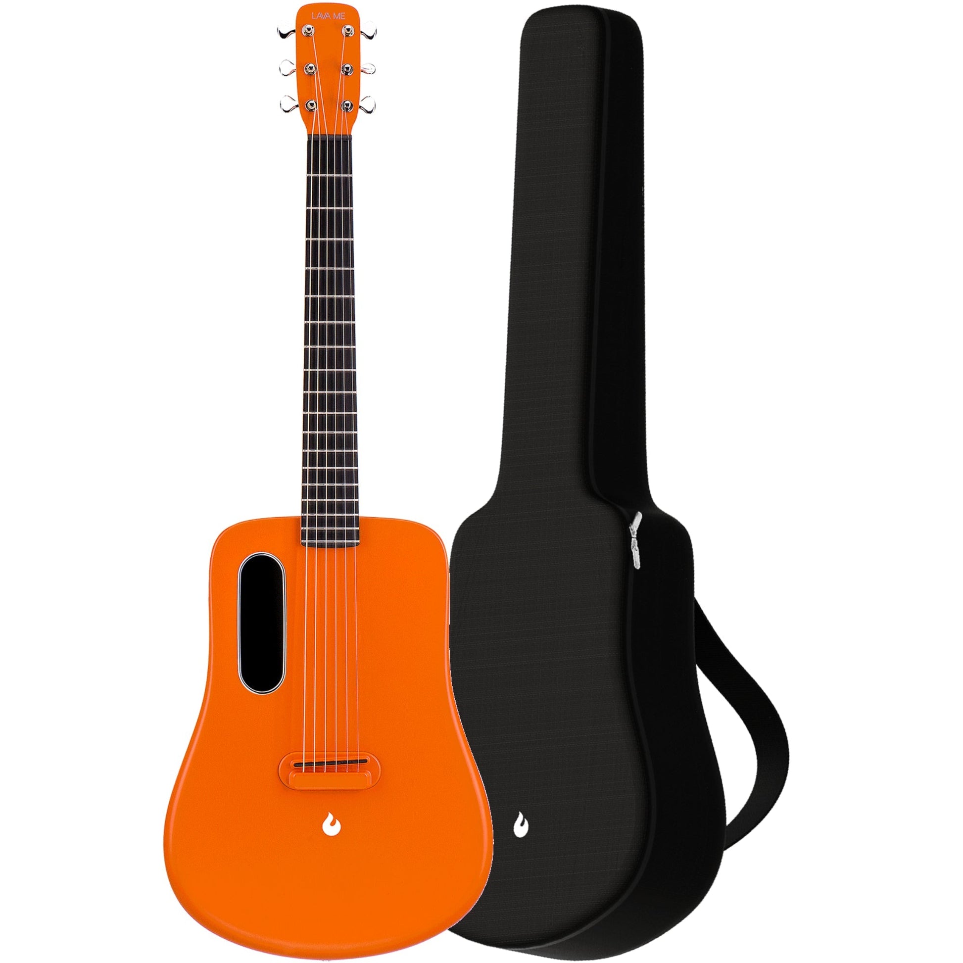 Đàn Guitar Acoustic Lava Me 2 EQ, Orange - Việt Music