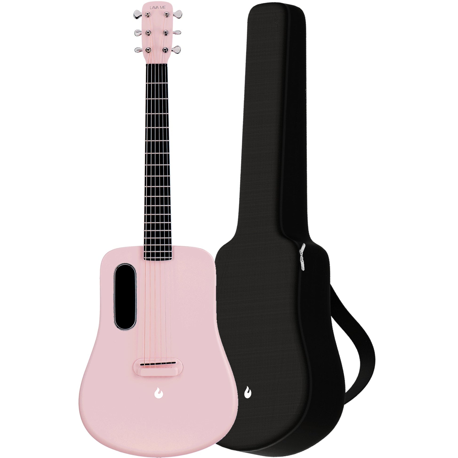 Đàn Guitar Acoustic Lava Me 2 EQ, Pink - Việt Music