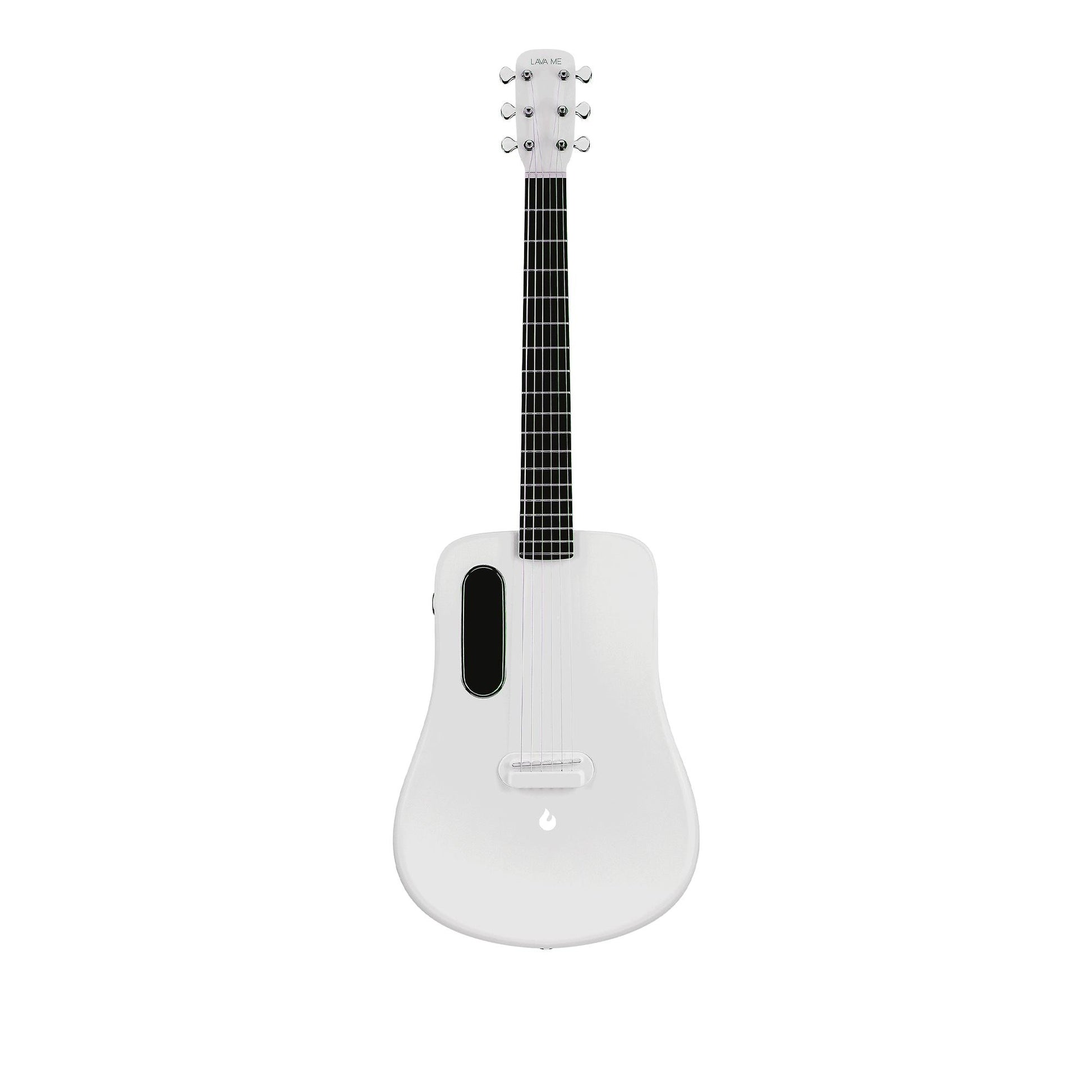 Đàn Guitar Acoustic Lava Me 2 EQ, White - Việt Music