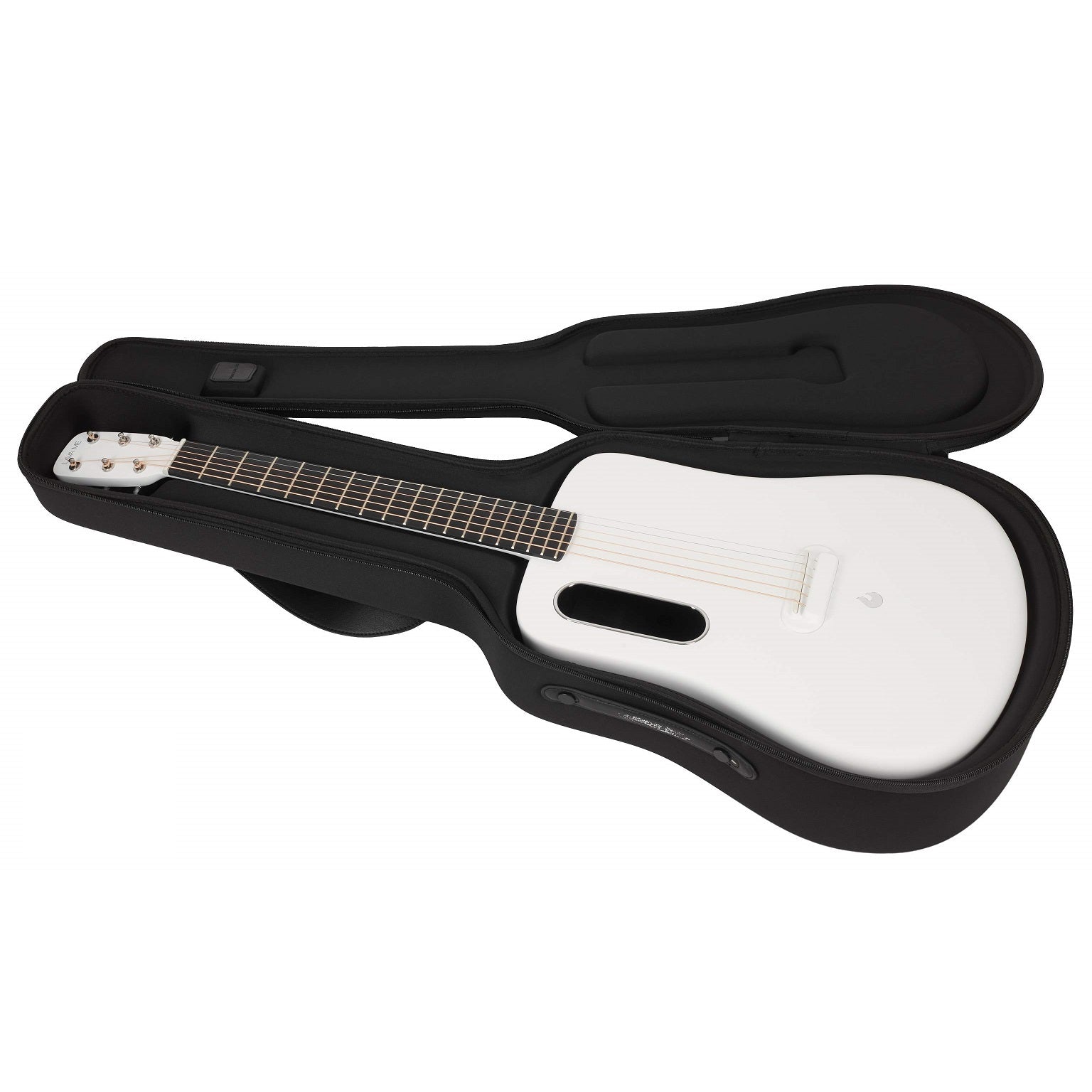 Đàn Guitar Acoustic Lava Me 2 EQ, White - Việt Music