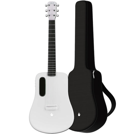 Đàn Guitar Acoustic Lava Me 2 EQ, White - Việt Music