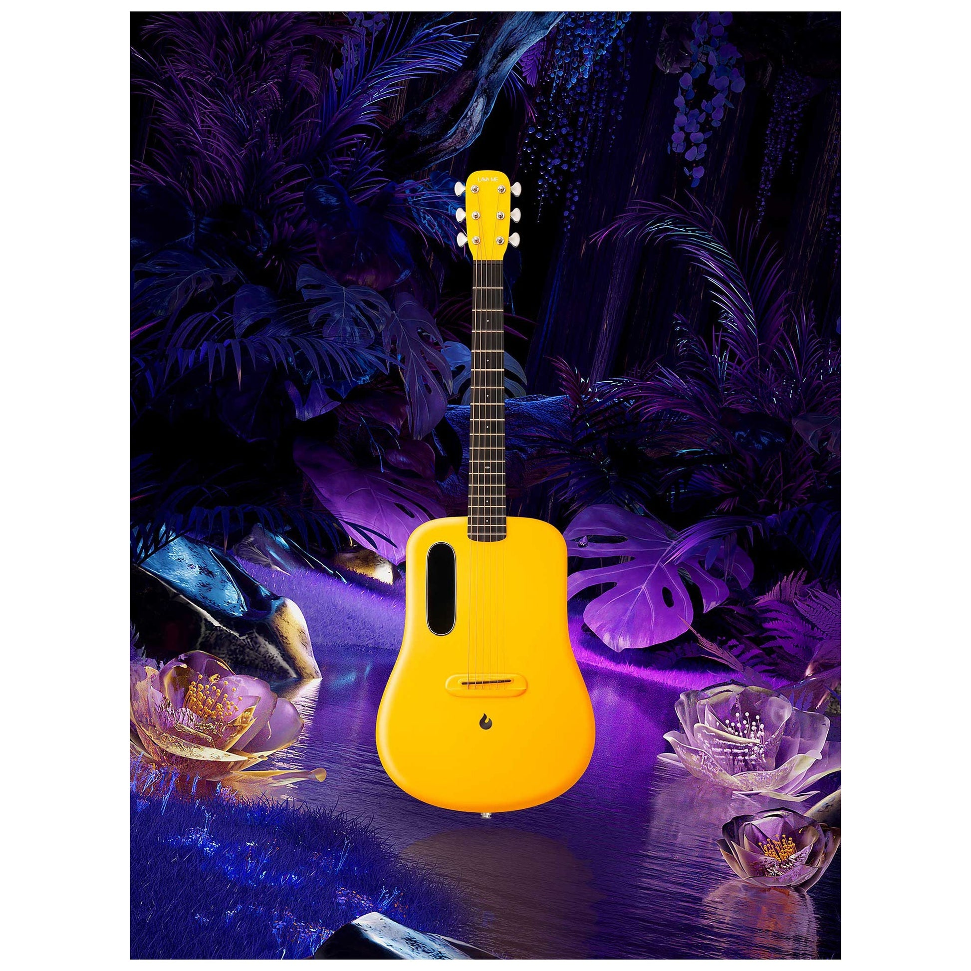 Đàn Guitar Acoustic Lava Me 3 Limited - Size 36, Golden Hour - Việt Music