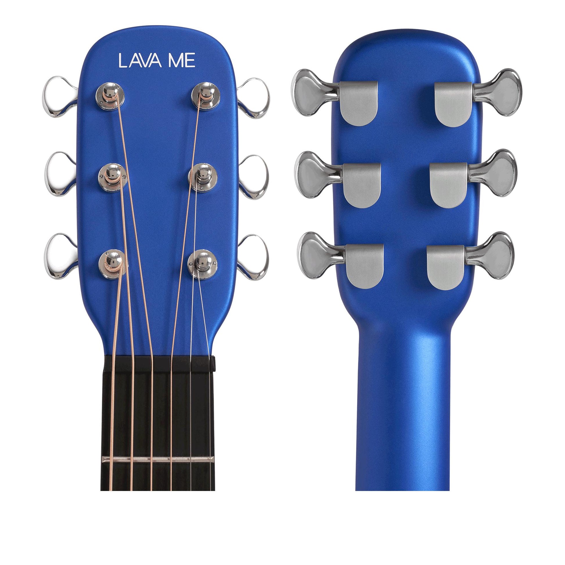 Đàn Guitar Acoustic Lava Me 3 - Size 36, Blue - Việt Music