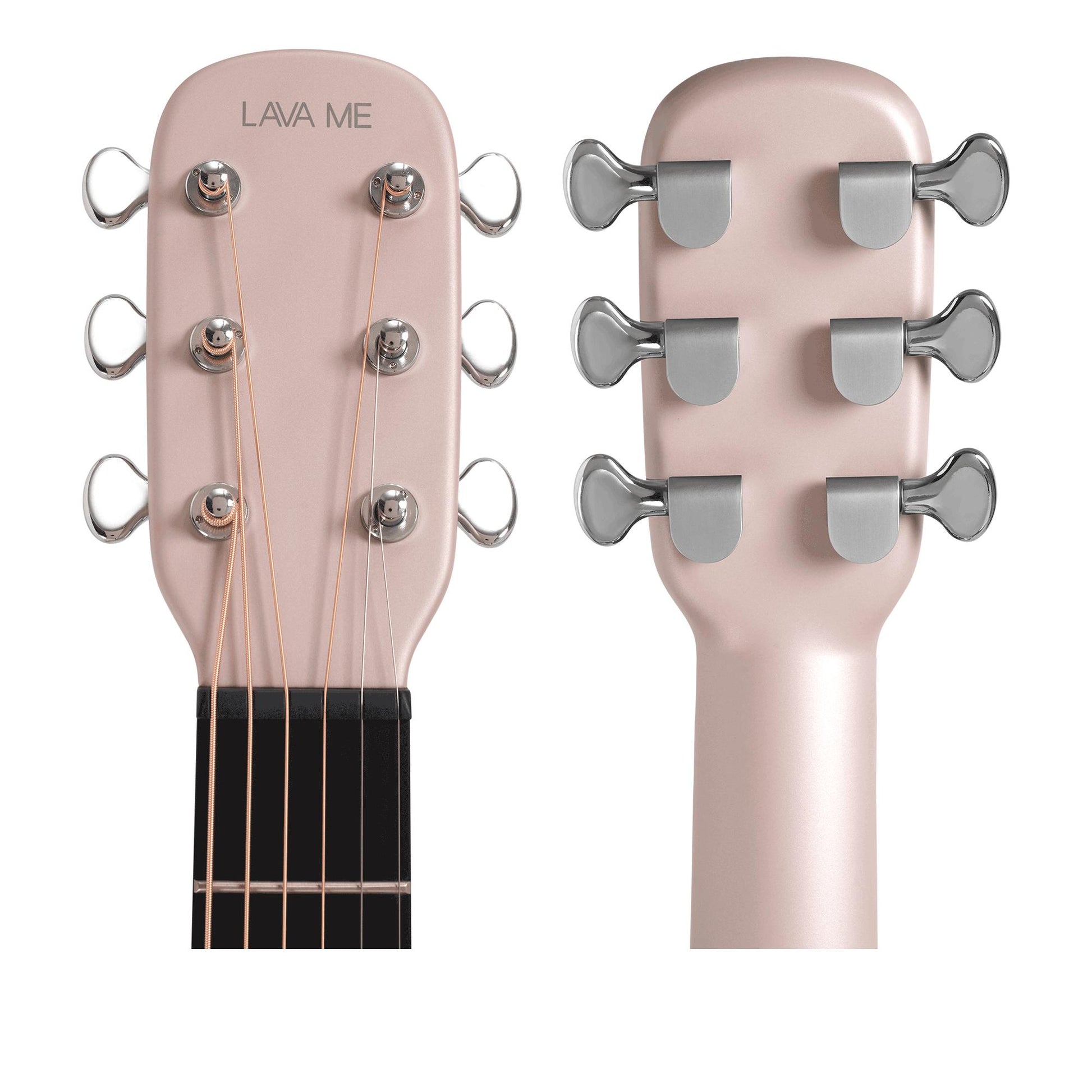 Đàn Guitar Acoustic Lava Me 3 - Size 36, Pink - Việt Music