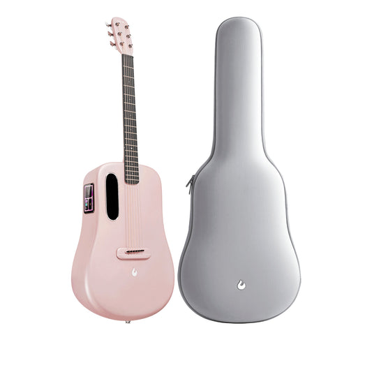 Đàn Guitar Acoustic Lava Me 3 - Size 36, Pink - Việt Music