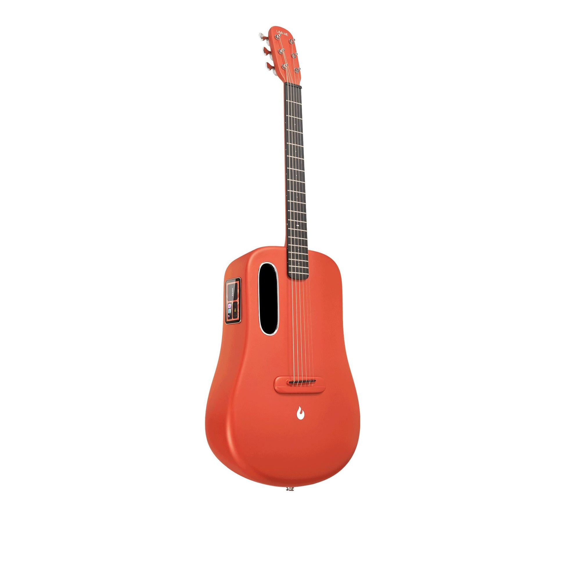 Đàn Guitar Acoustic Lava Me 3 - Size 36, Red - Việt Music