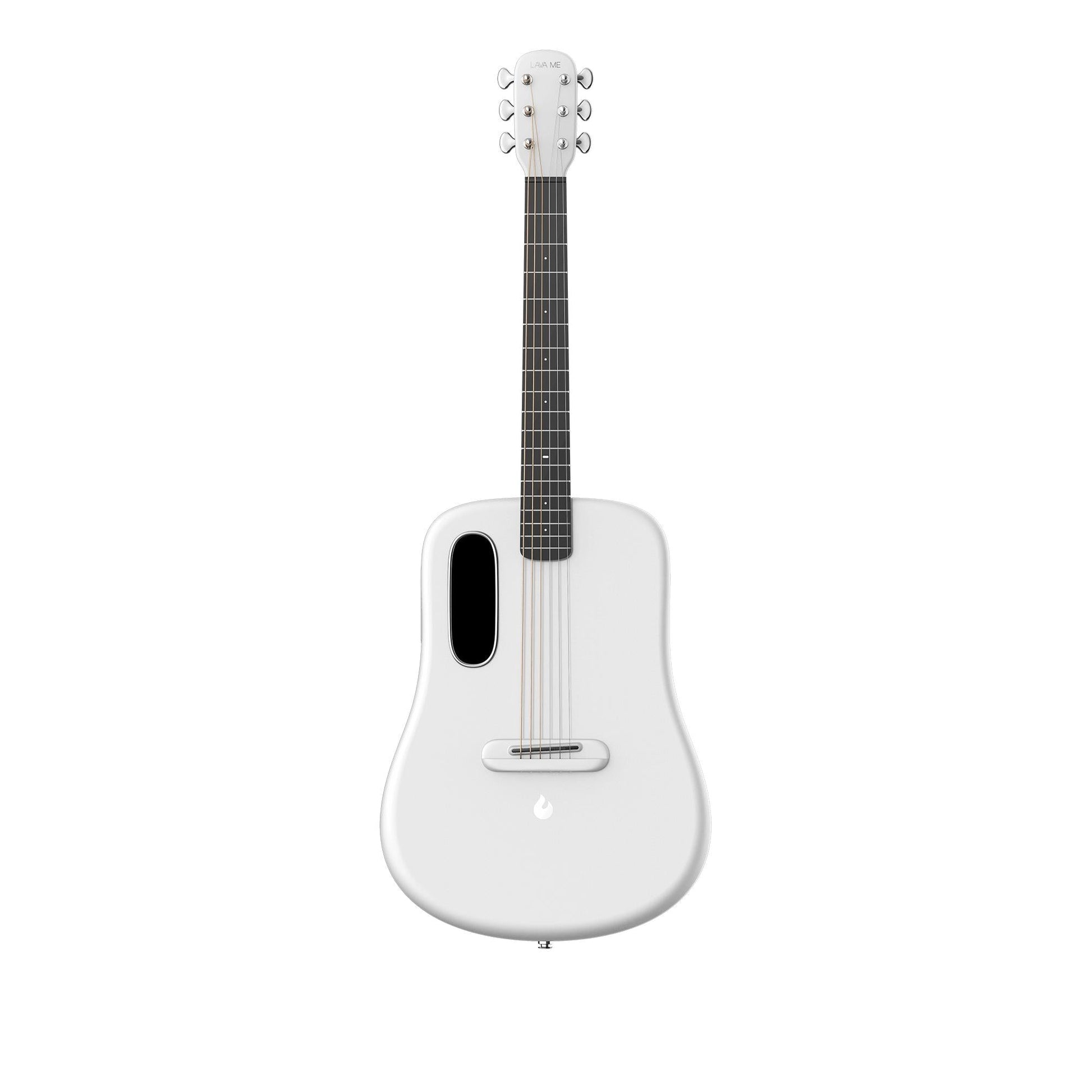 Đàn Guitar Acoustic Lava Me 3 - Size 36, White - Việt Music