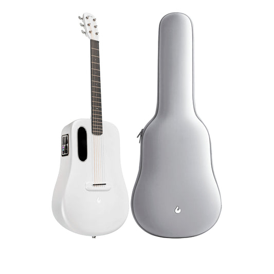 Đàn Guitar Acoustic Lava Me 3 - Size 36, White - Việt Music