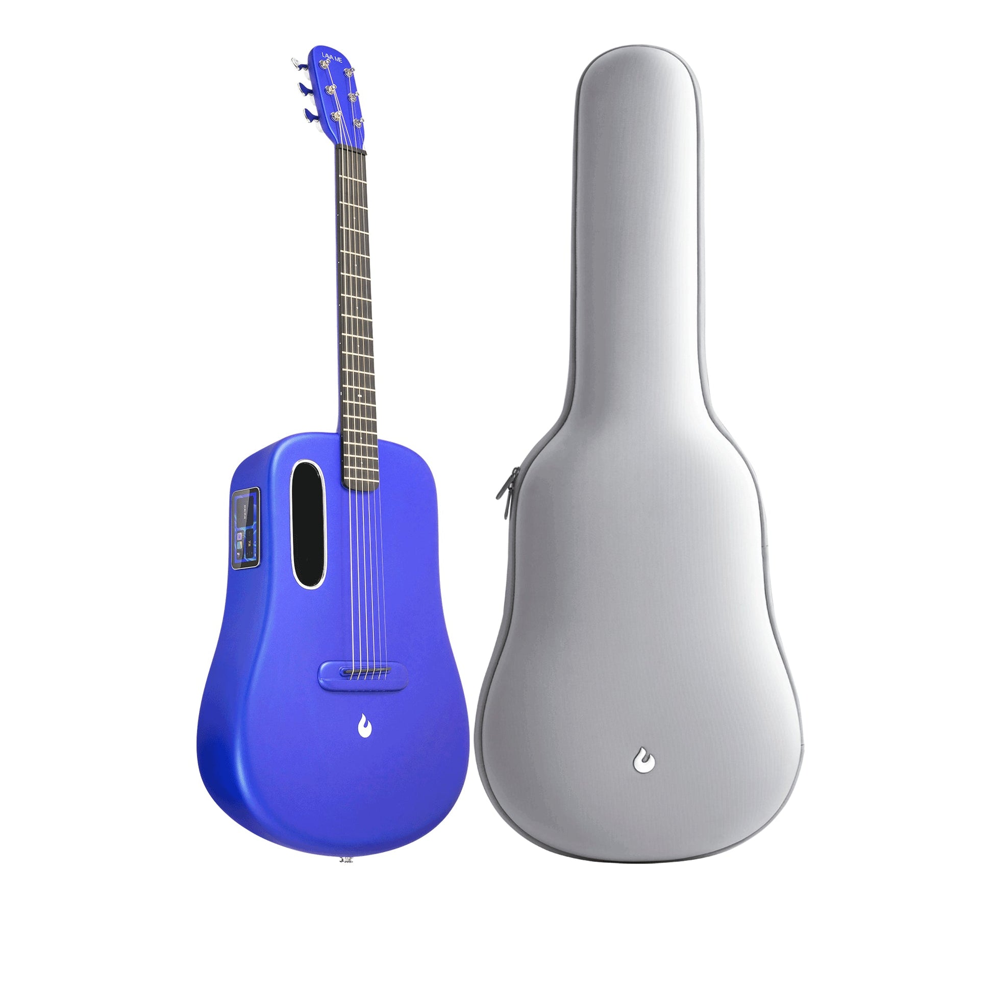 Đàn Guitar Acoustic Lava Me 3 - Size 38, Blue - Việt Music