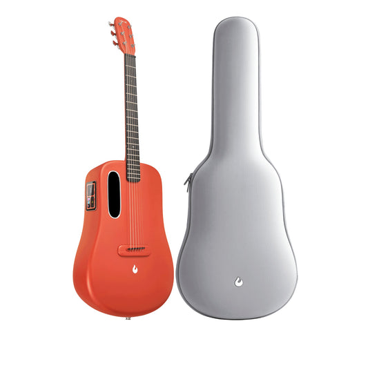 Đàn Guitar Acoustic Lava Me 3 - Size 38, Red - Việt Music