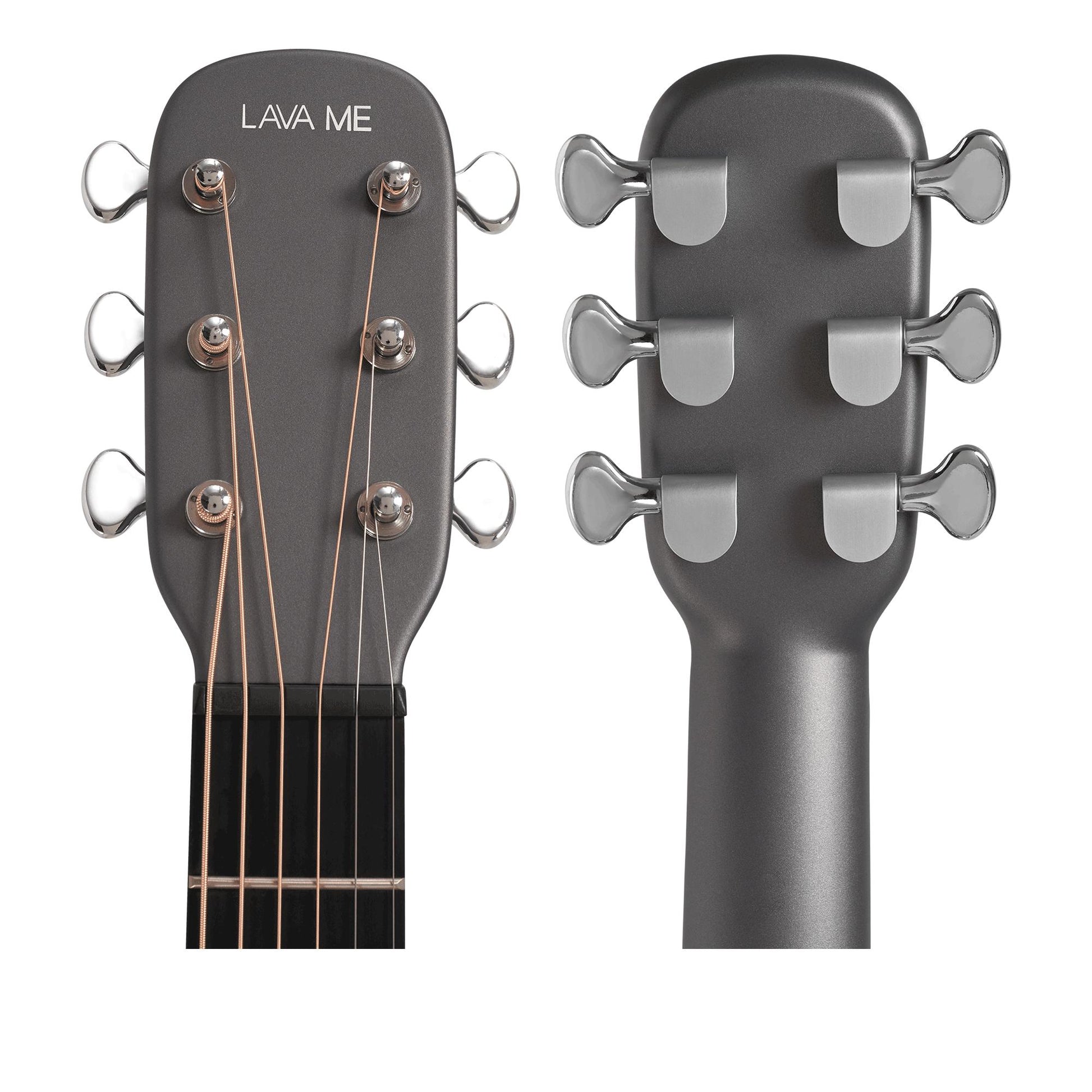 Đàn Guitar Acoustic Lava Me 3 - Size 38, Space Gray - Việt Music