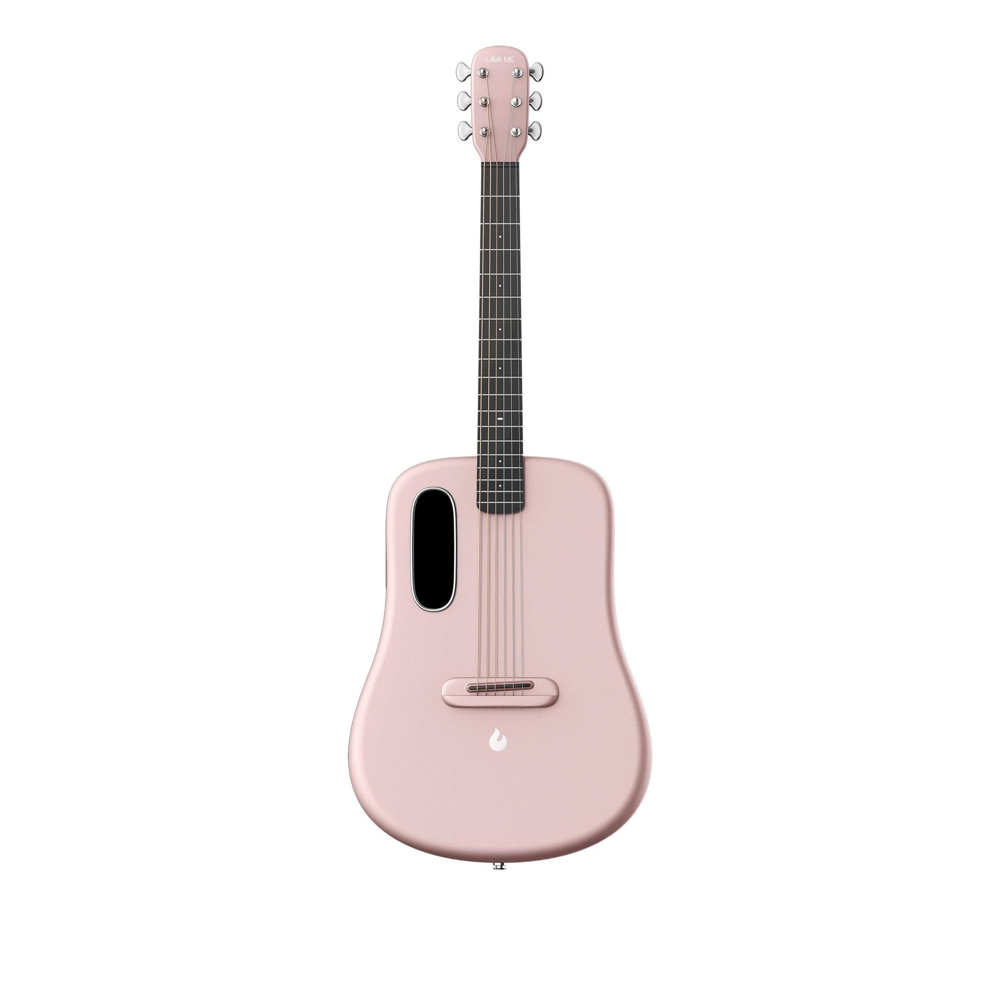 Đàn Guitar Acoustic Lava Me 4 Carbon Fiber - Size 36, Pink - Việt Music