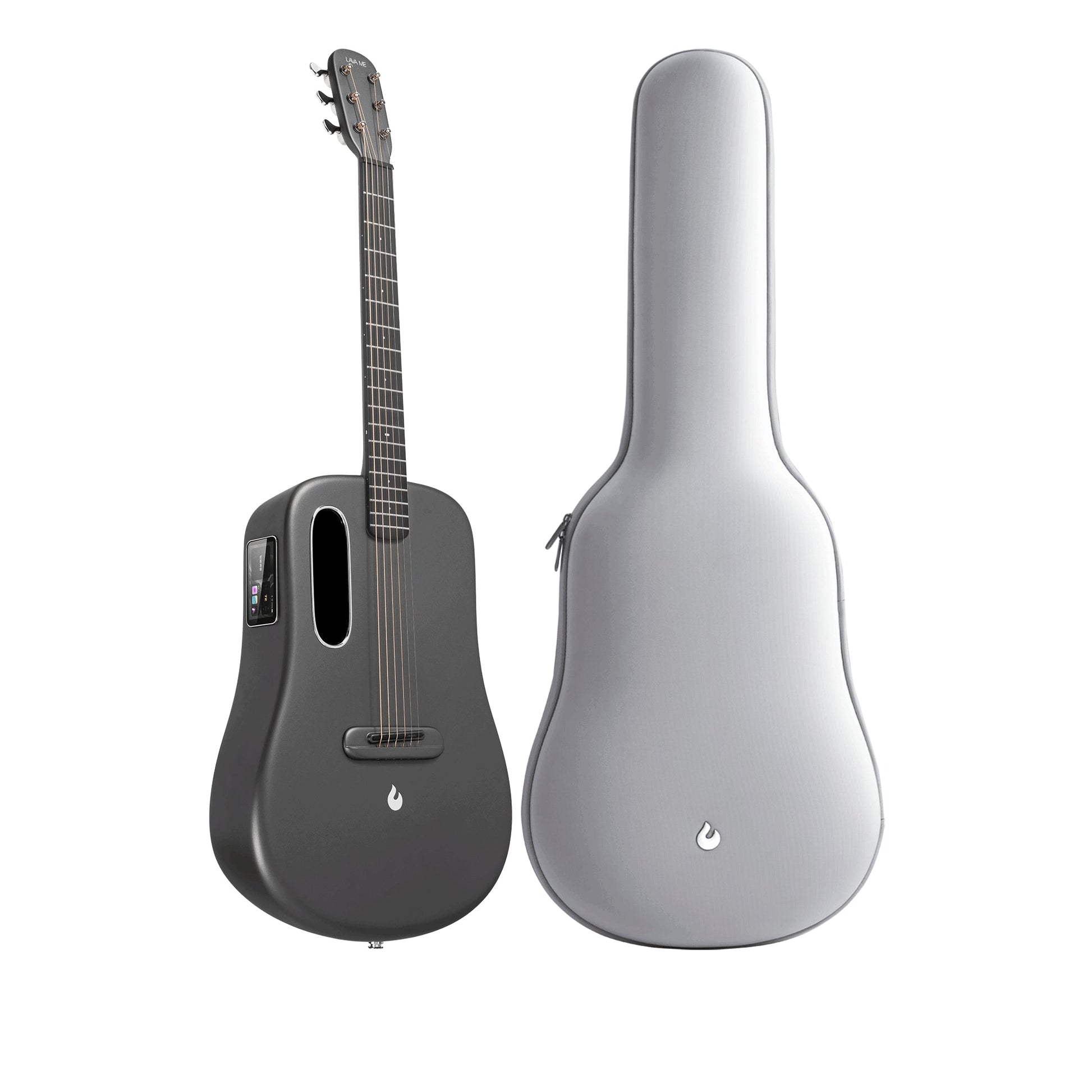 Đàn Guitar Acoustic Lava Me 4 Carbon Fiber - Size 36, Space Gray - Việt Music