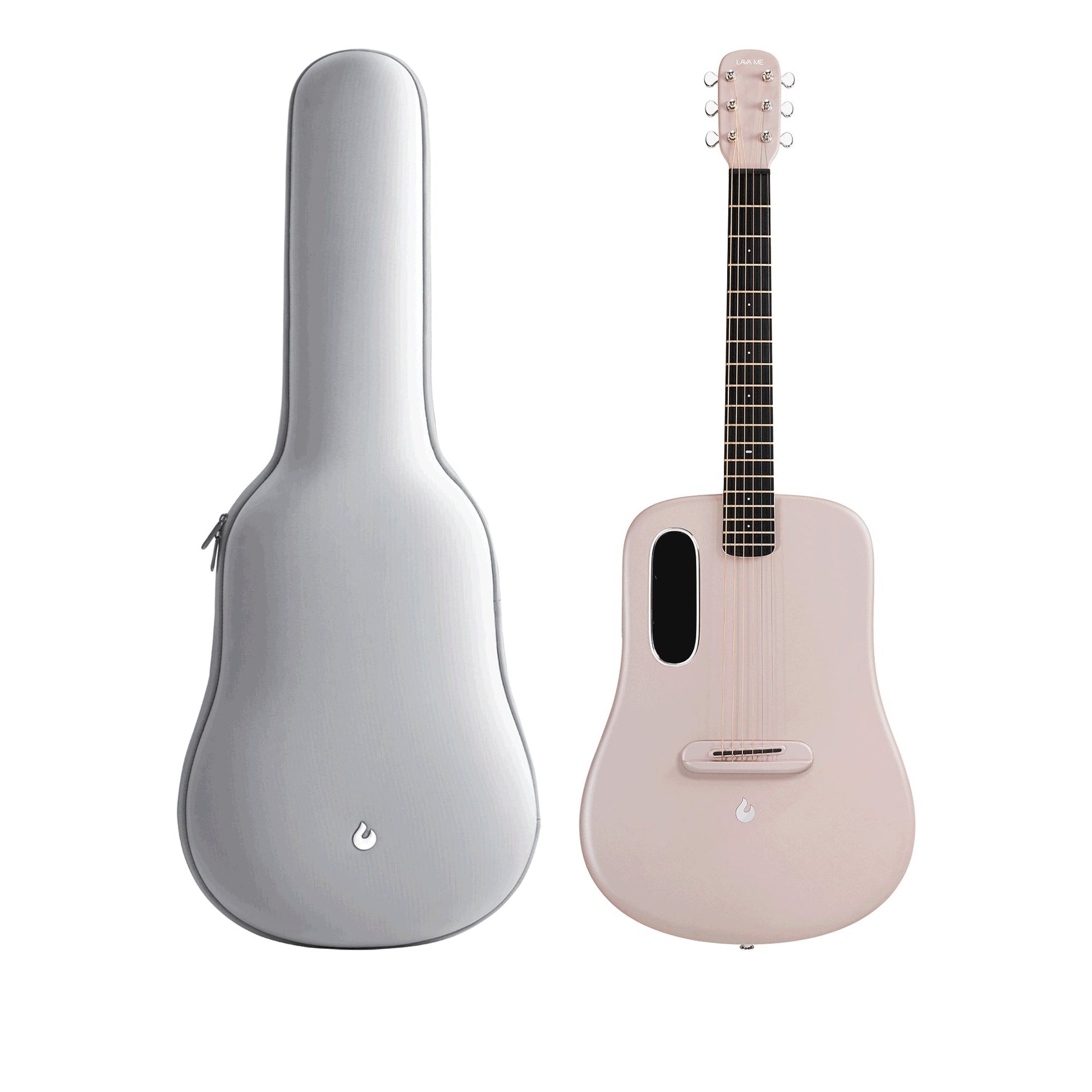 Đàn Guitar Acoustic Lava Me 4 Carbon Fiber - Size 38, Pink - Việt Music