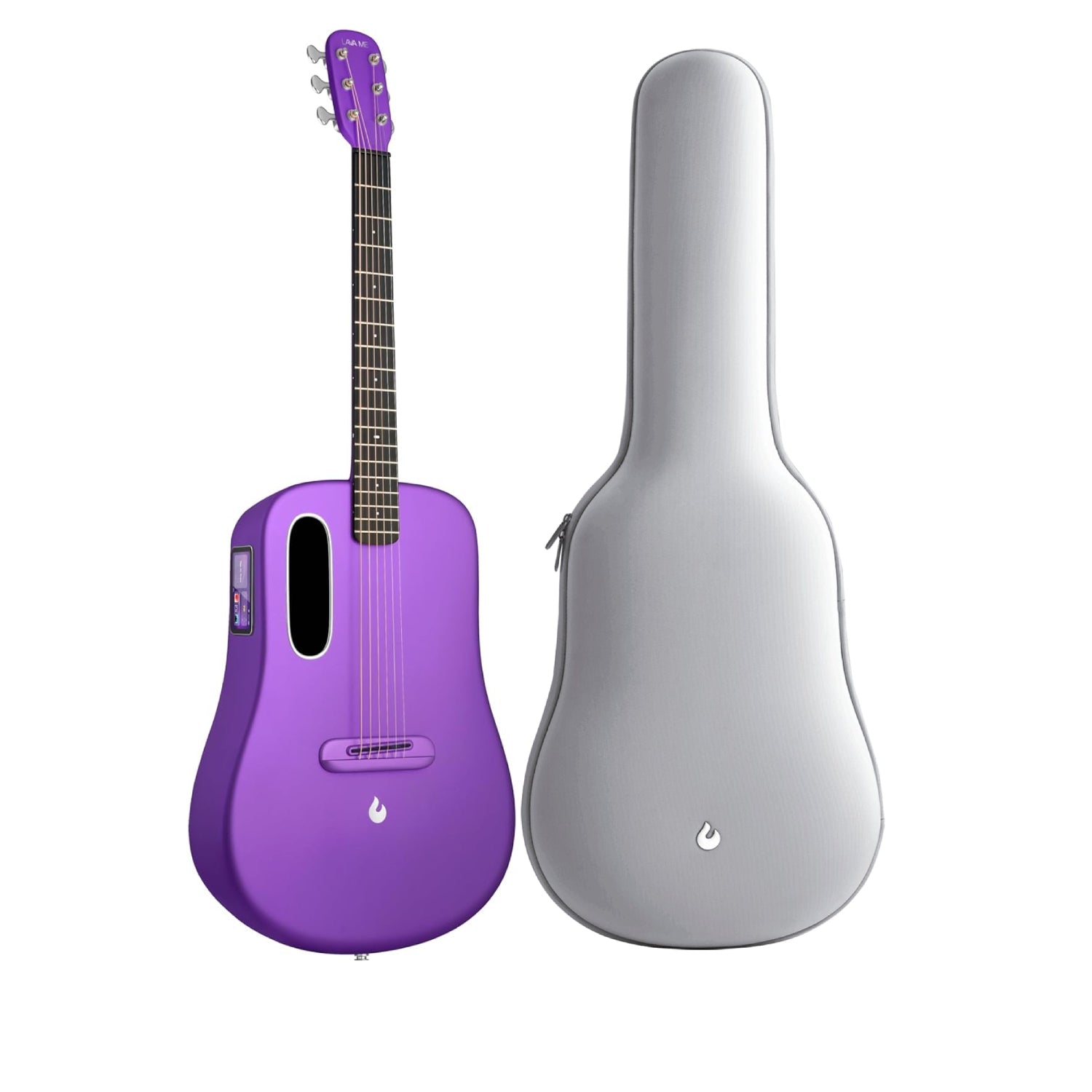 Đàn Guitar Acoustic Lava Me 4 Carbon - Size 38, Purple - Việt Music