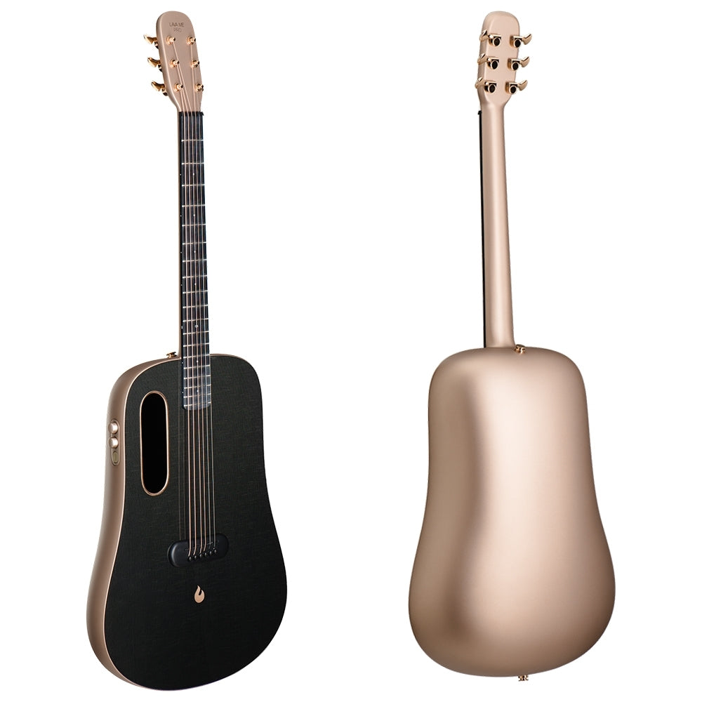 Đàn Guitar Acoustic Lava Me Pro, Black Gold - Việt Music