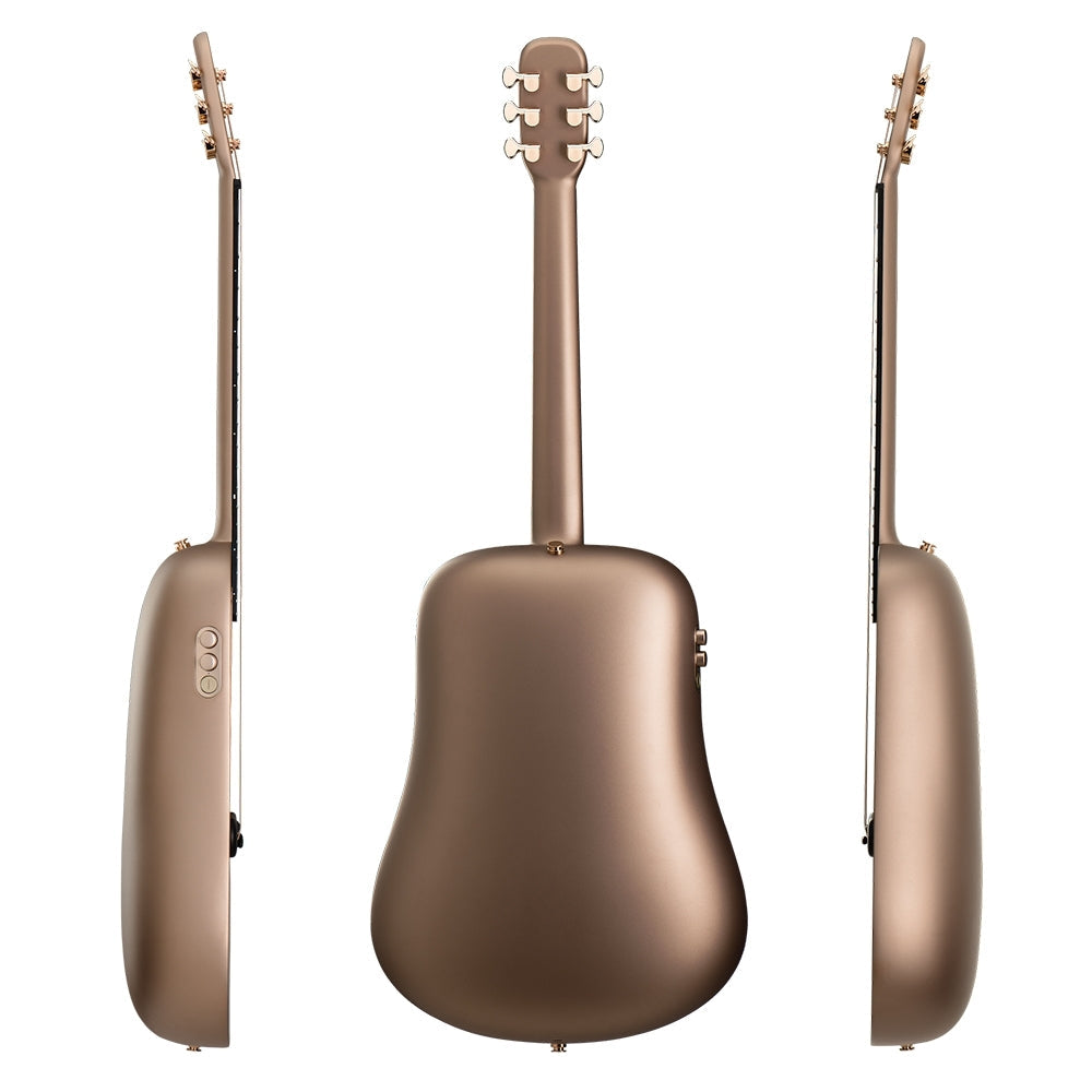 Đàn Guitar Acoustic Lava Me Pro, Black Gold - Việt Music