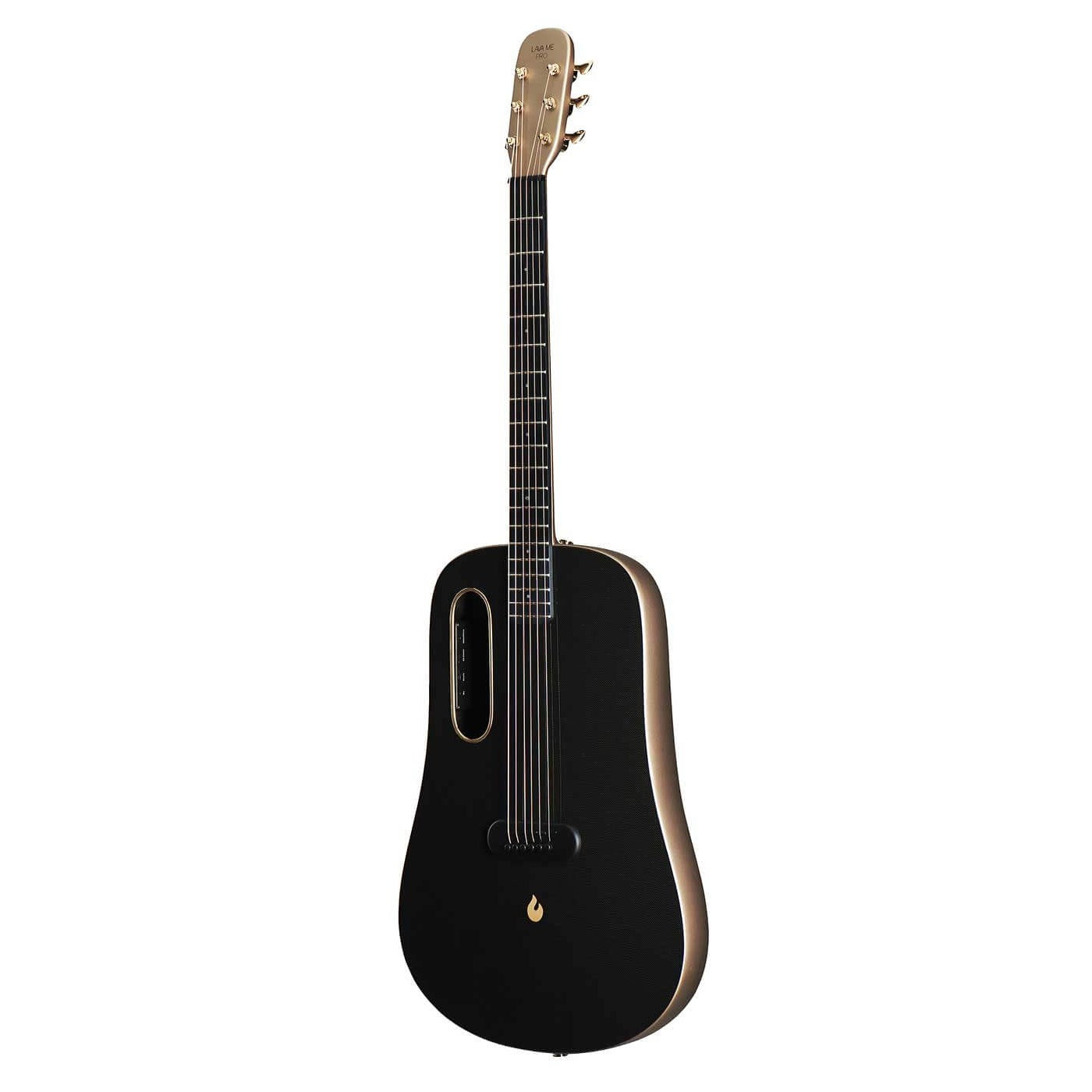 Đàn Guitar Acoustic Lava Me Pro, Black Gold - Việt Music