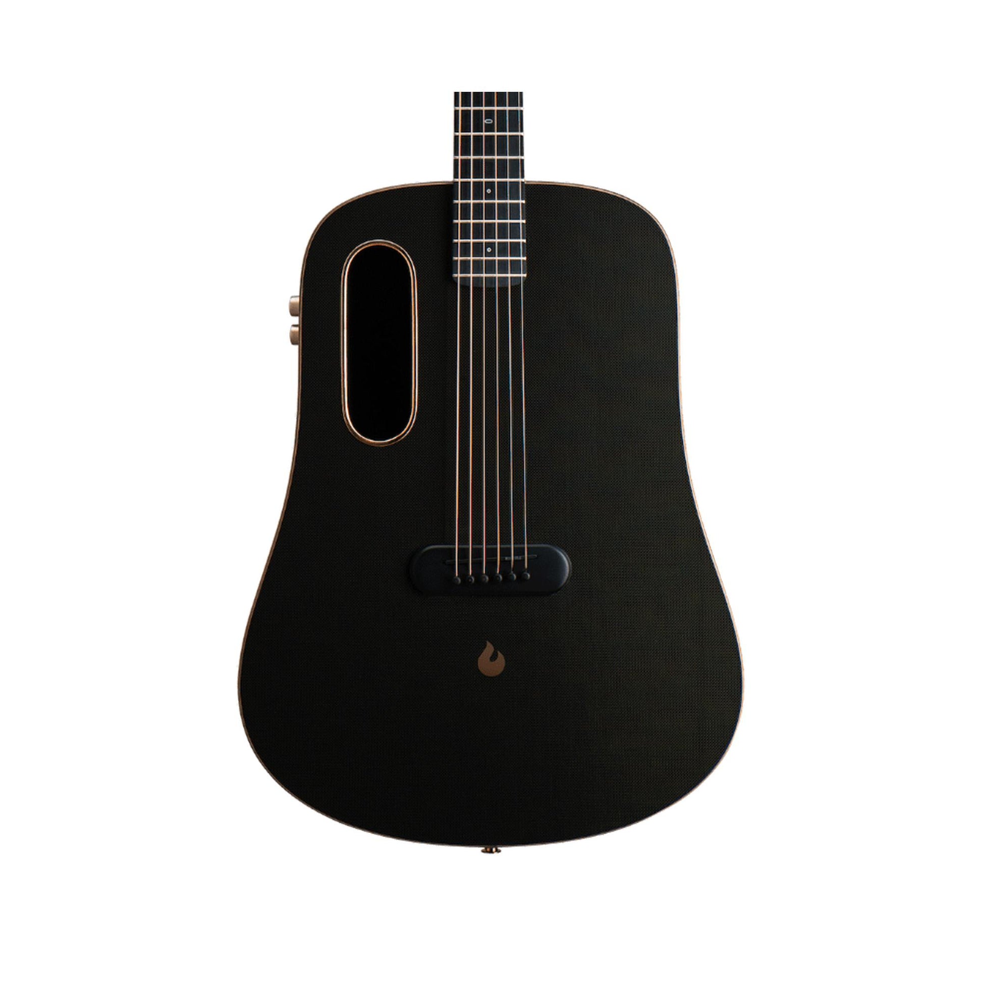 Đàn Guitar Acoustic Lava Me Pro, Black Gold - Việt Music