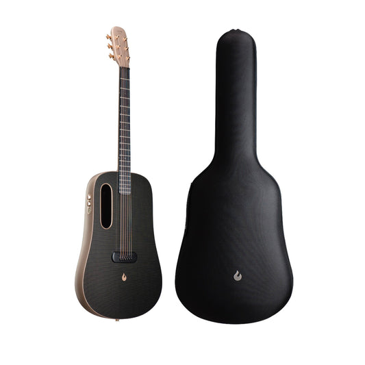 Đàn Guitar Acoustic Lava Me Pro, Black Gold - Việt Music