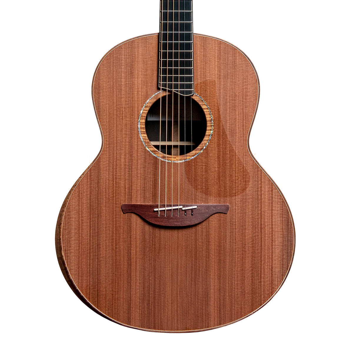 Đàn Guitar Acoustic Lowden 35 Series F-35 Ebony / Sinker Redwood - Việt Music