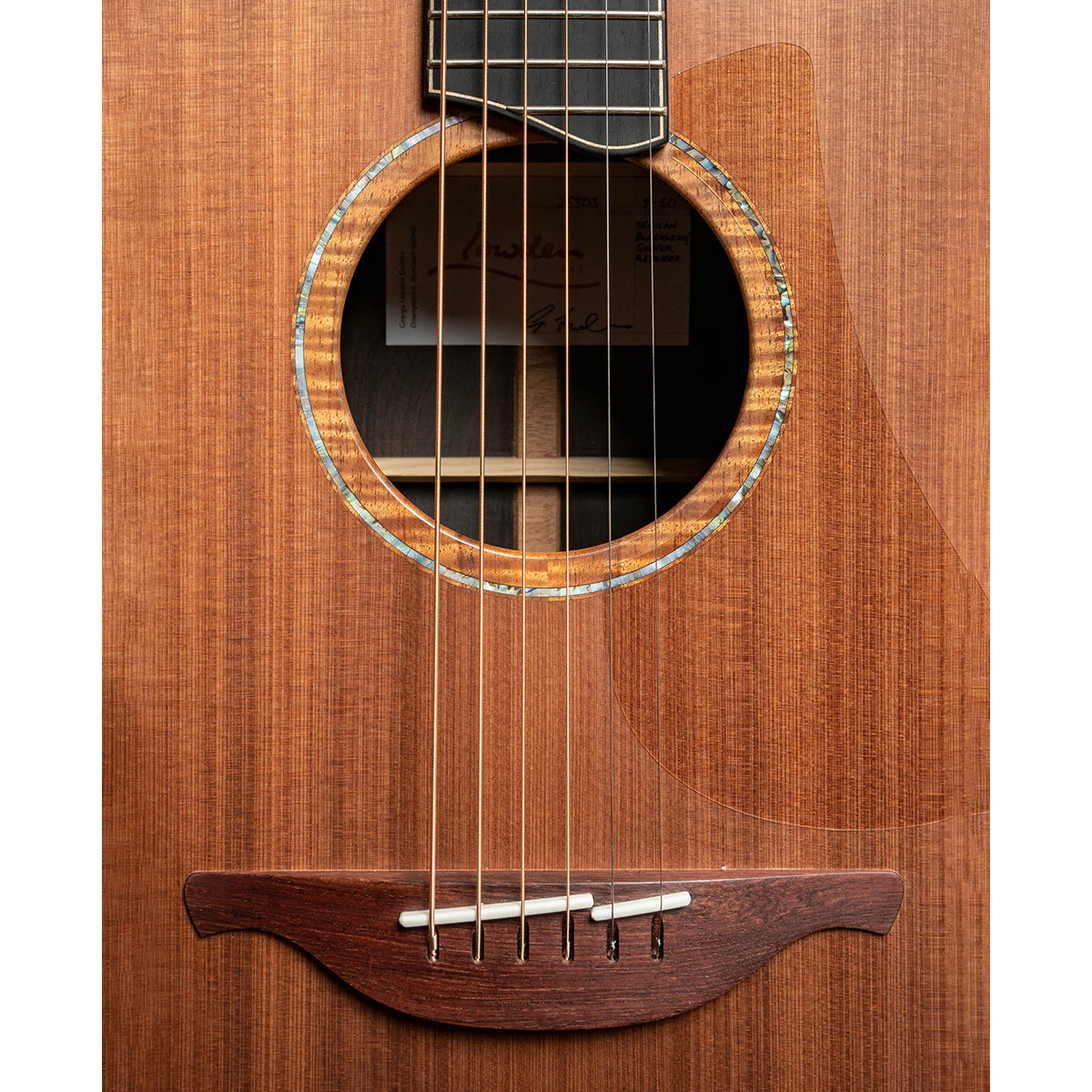 Đàn Guitar Acoustic Lowden 35 Series F-35 Ebony / Sinker Redwood - Việt Music