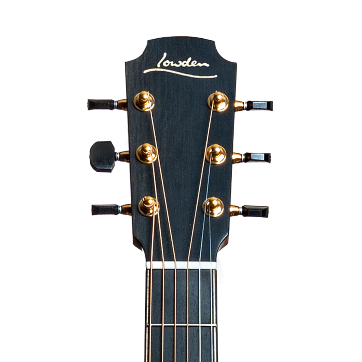 Đàn Guitar Acoustic Lowden 35 Series F-35 Ebony / Sinker Redwood - Việt Music