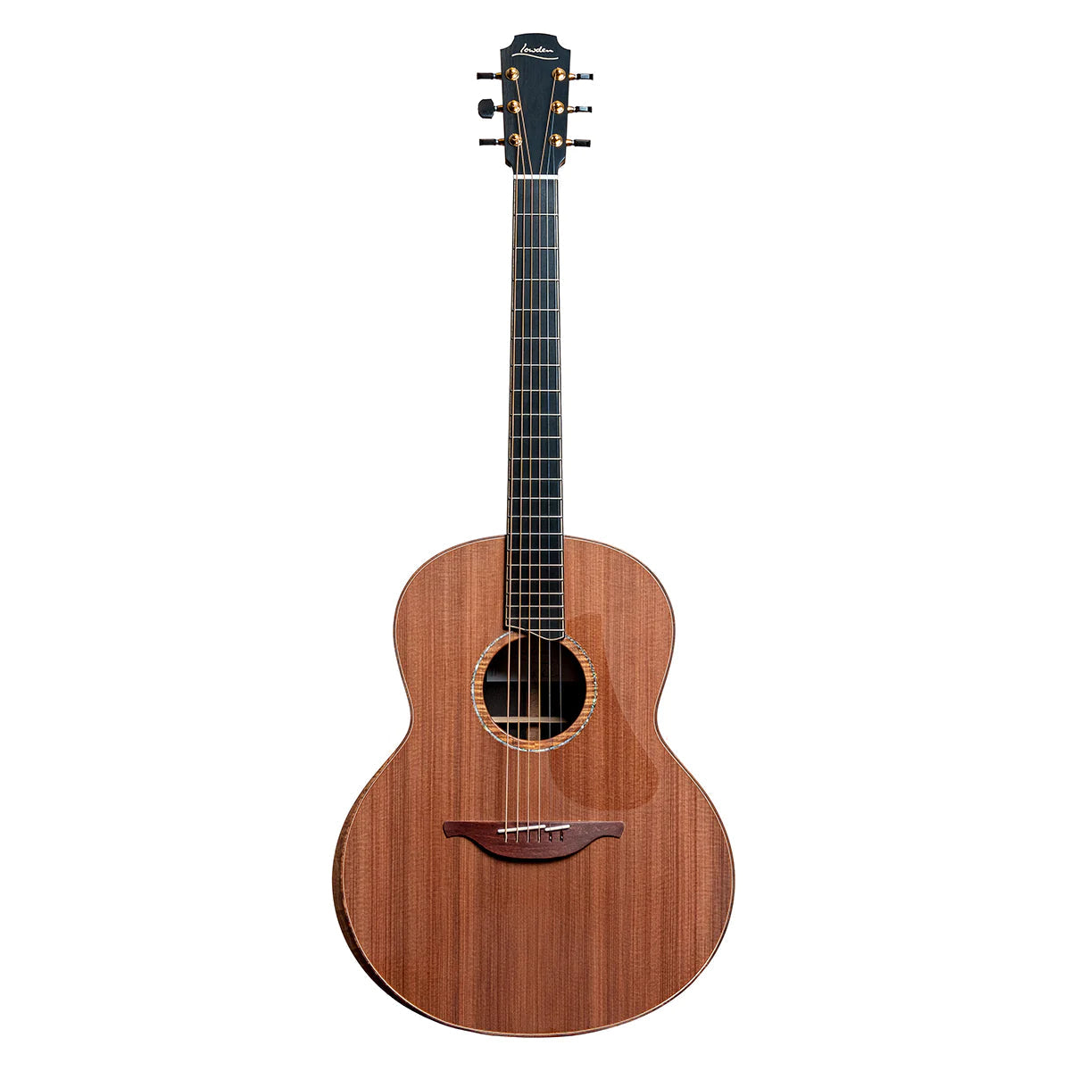 Đàn Guitar Acoustic Lowden 35 Series F-35 Ebony / Sinker Redwood - Việt Music