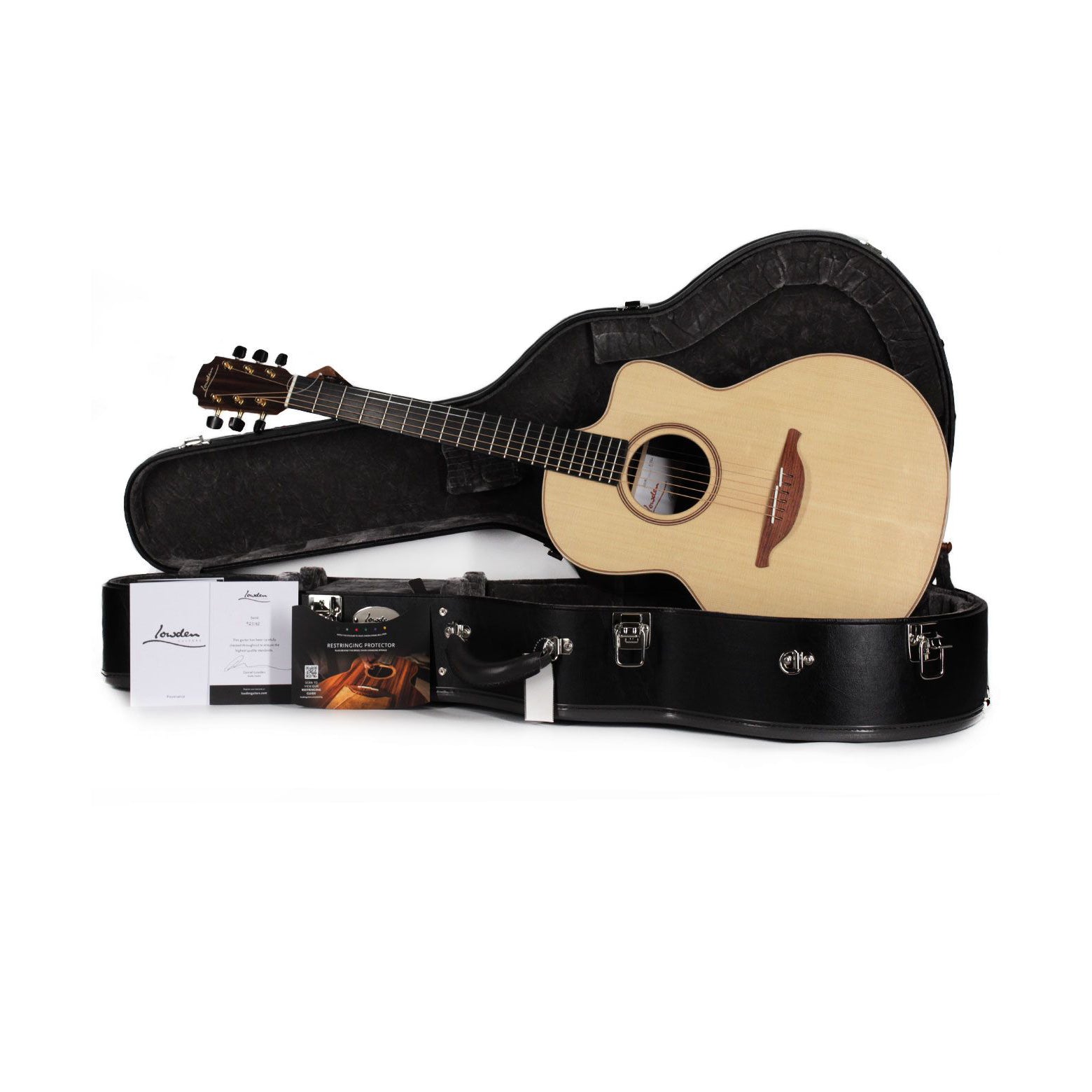 Đàn Guitar Acoustic Lowden Original Series F-32C Rosewood - Việt Music