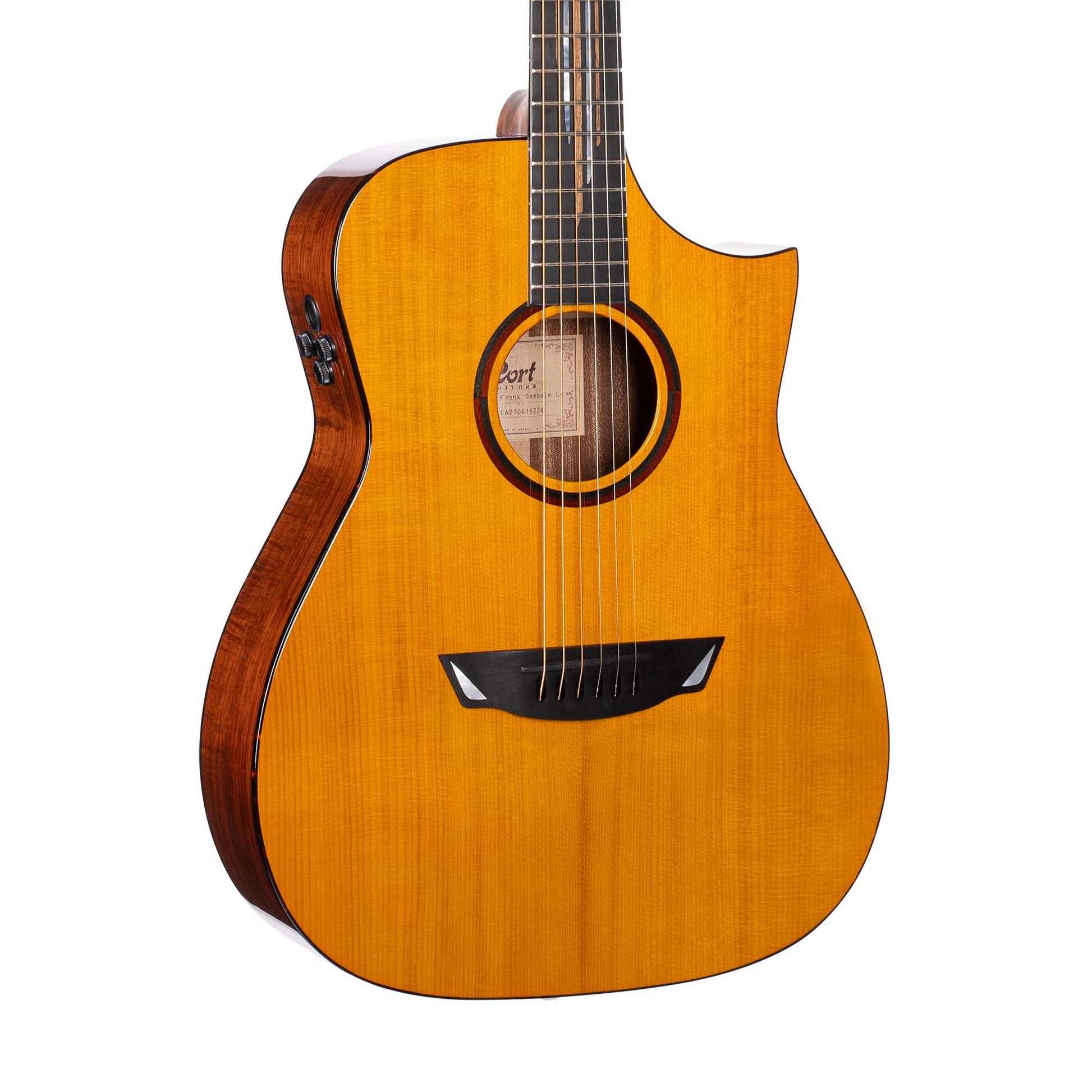 Đàn Guitar Acoustic LUXE II Frank Gambale Signature, Natural Glossy - Việt Music