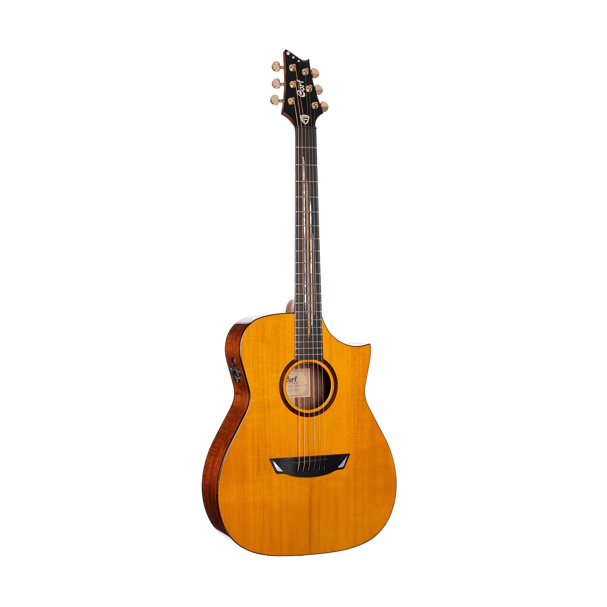 Đàn Guitar Acoustic LUXE II Frank Gambale Signature, Natural Glossy - Việt Music