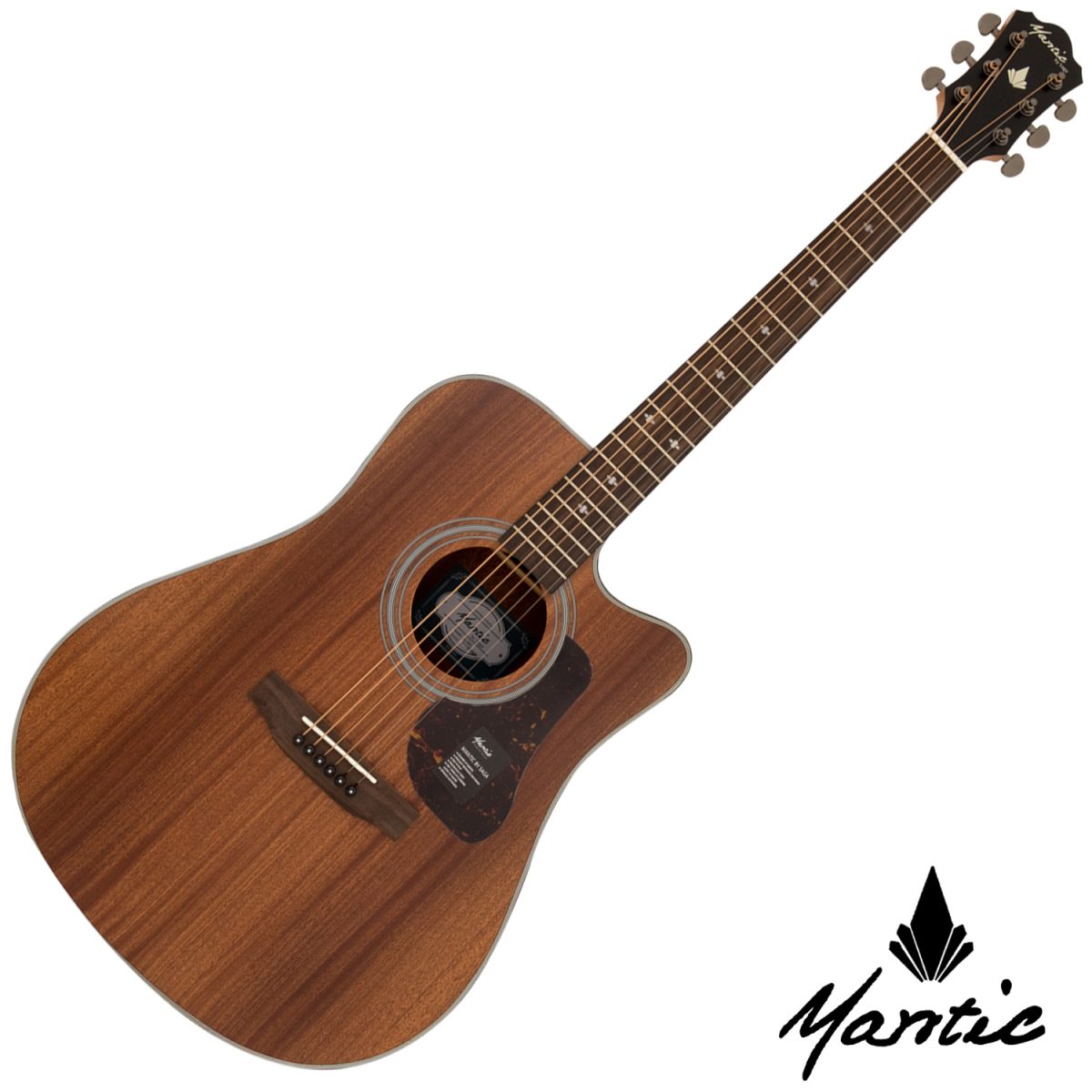 Đàn Guitar Acoustic Mantic AG-380C - Việt Music