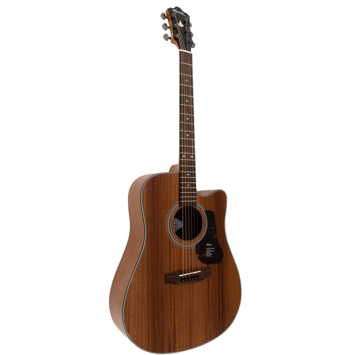 Đàn Guitar Acoustic Mantic AG-380C - Việt Music