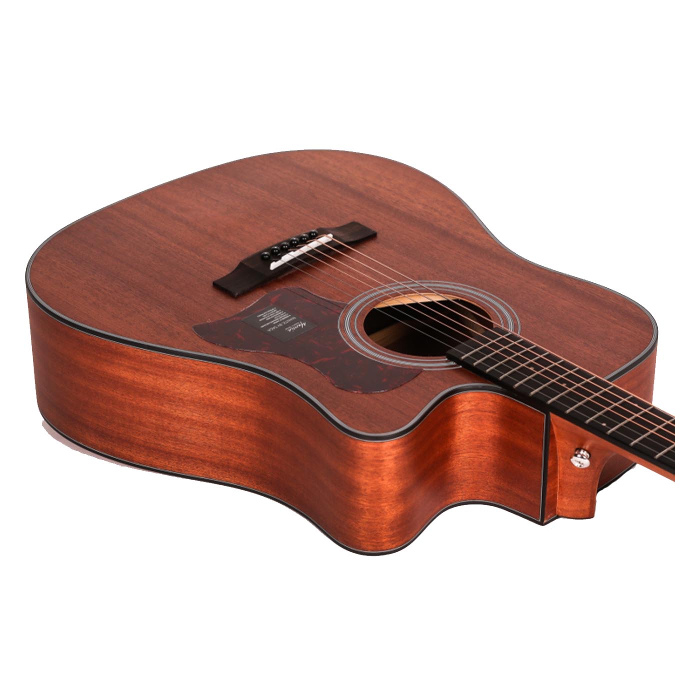 Đàn Guitar Acoustic Mantic AG-380CE - Việt Music