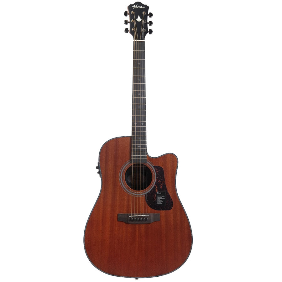 Đàn Guitar Acoustic Mantic AG-380CE - Việt Music