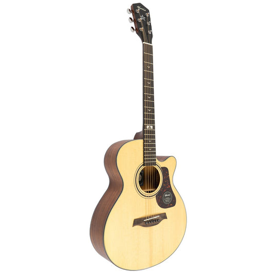 Đàn Guitar Acoustic Mantic GT-10AC - Việt Music